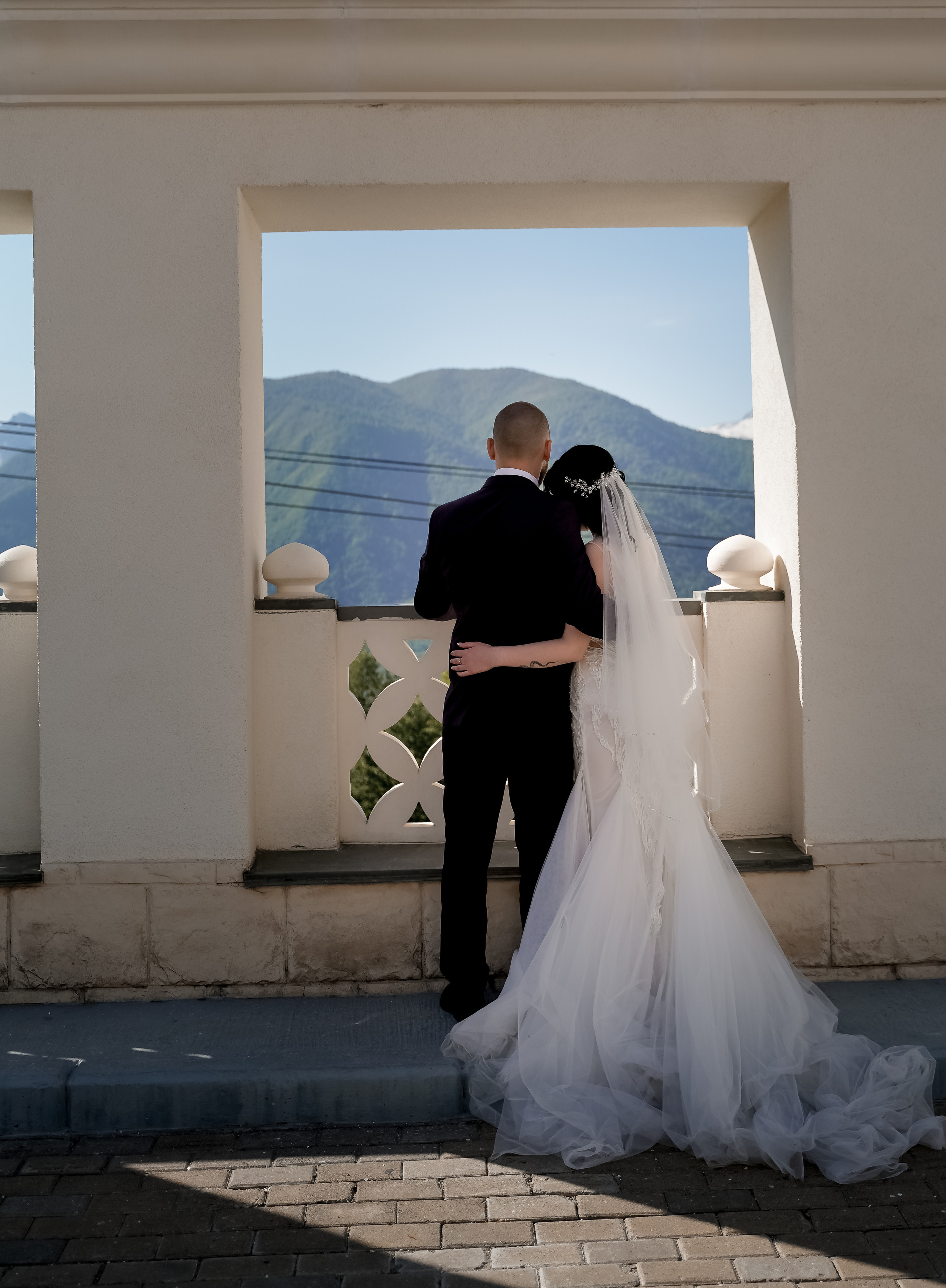 Владимир & Марина. Свадебный фотограф город Сочи Красная Поляна Адлер