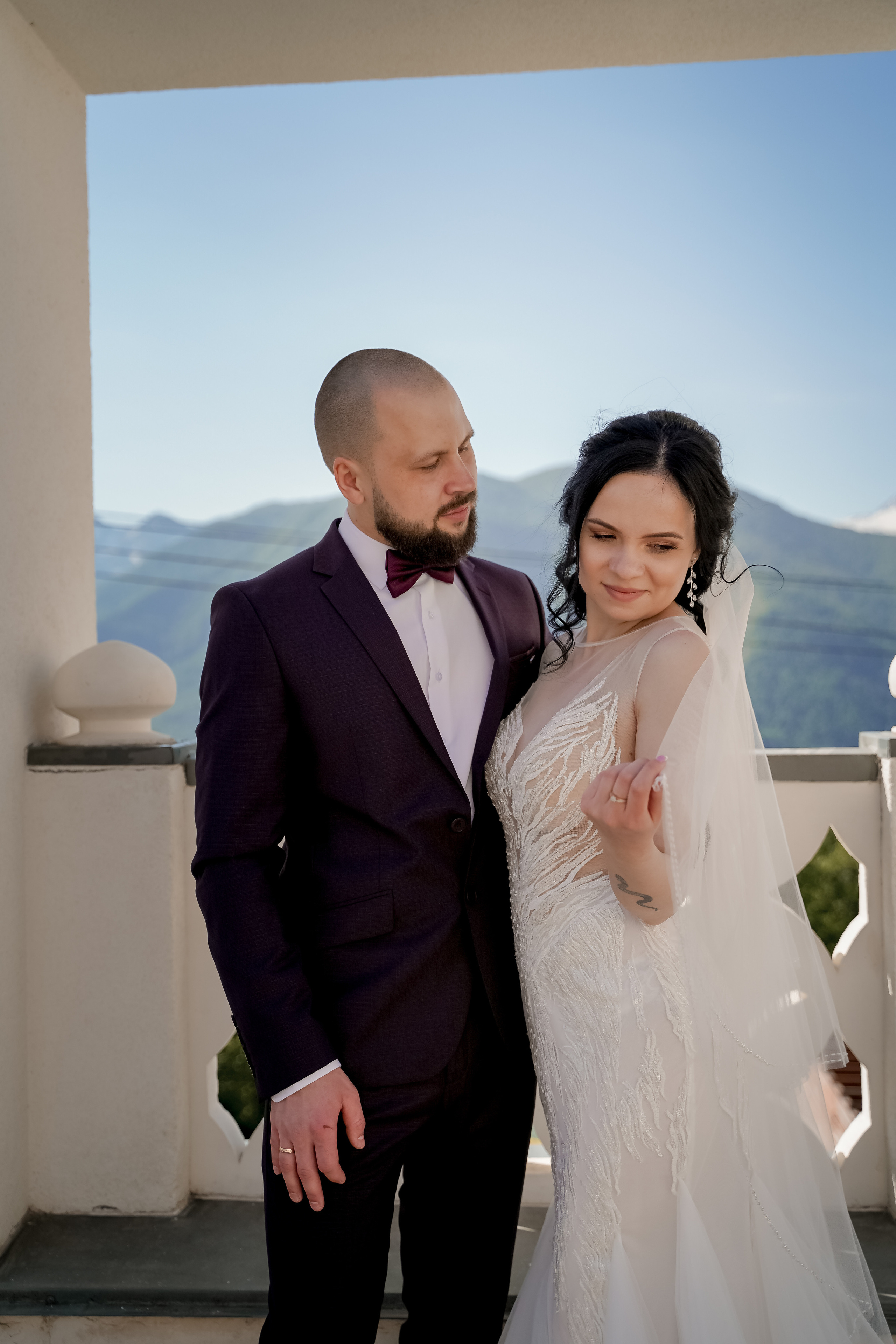 Владимир & Марина. Свадебный фотограф город Сочи Красная Поляна Адлер