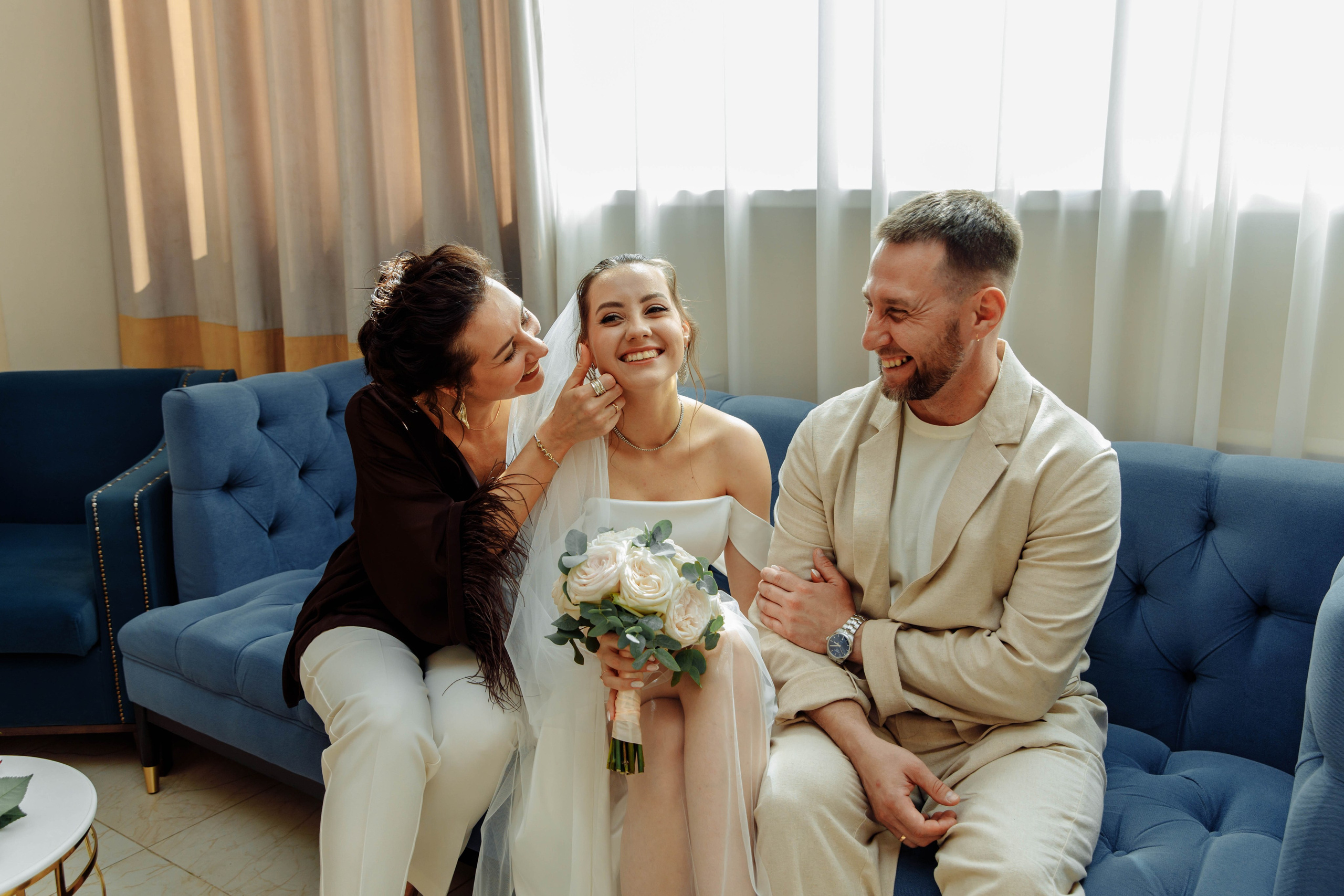 Юлия и Алексей. Свадебный, семейный и портретный фотограф Ксения Краснова