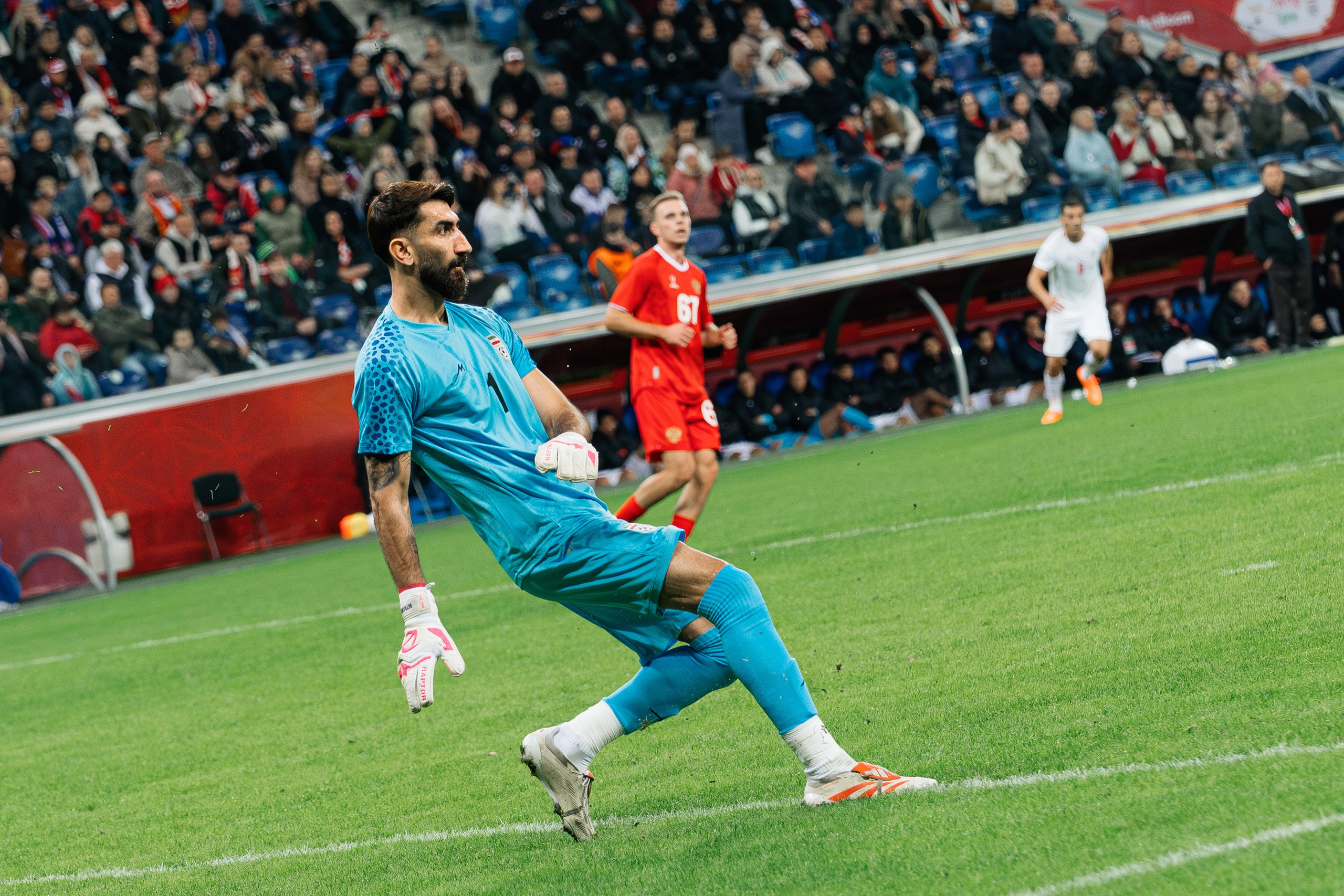 Матч Россия — Иран 2025. Фотограф в Волгограде Виталий Самойлов