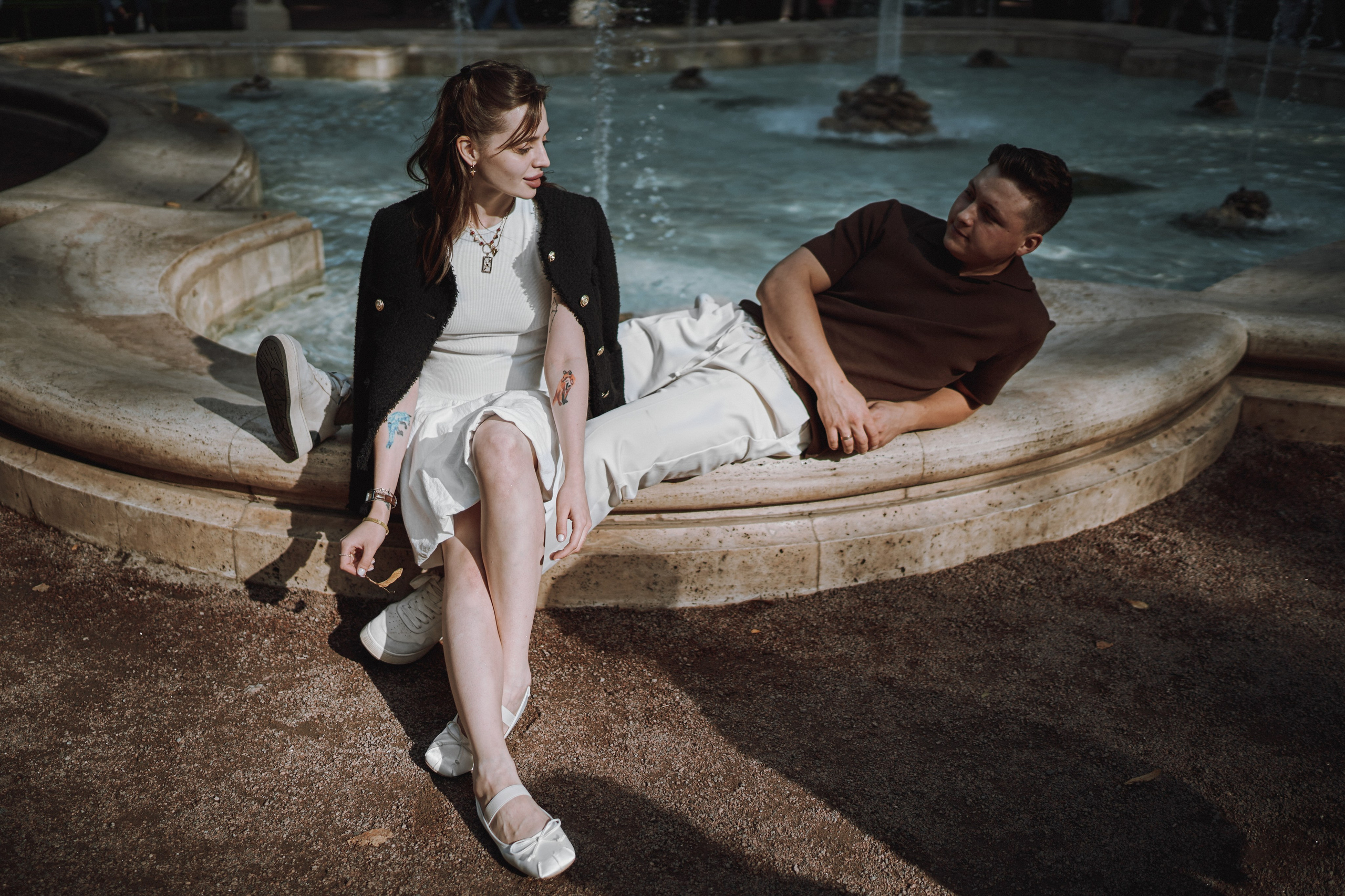 Ксения и Дима. Фотограф в Санкт-Петербурге | Аня Маленчук