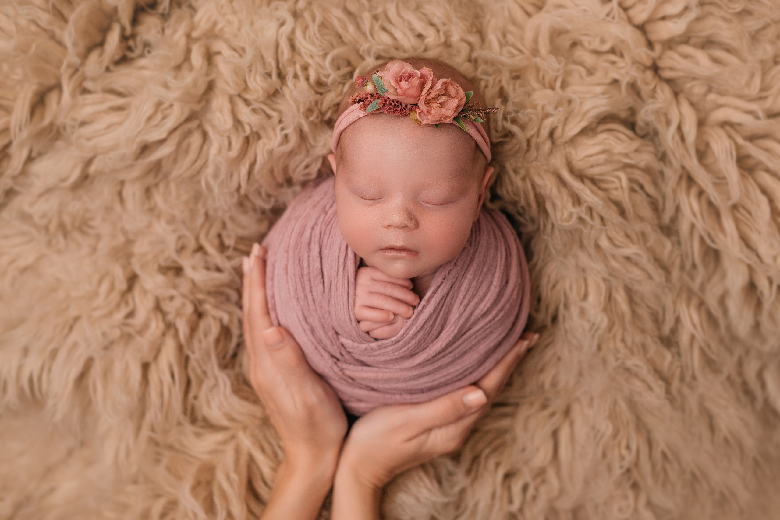 Злата. Фотограф новорожденных Белгород