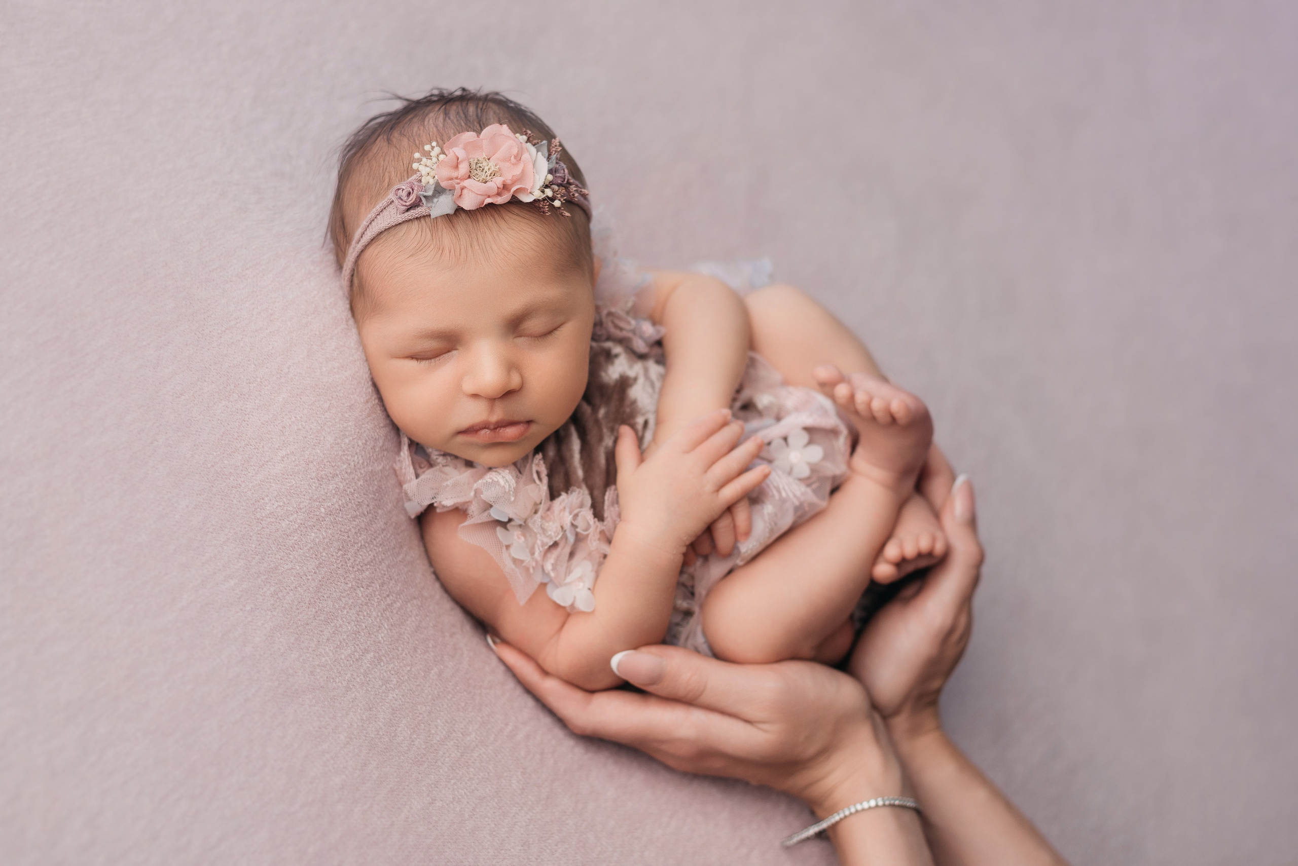 Ева. Фотограф новорожденных Белгород