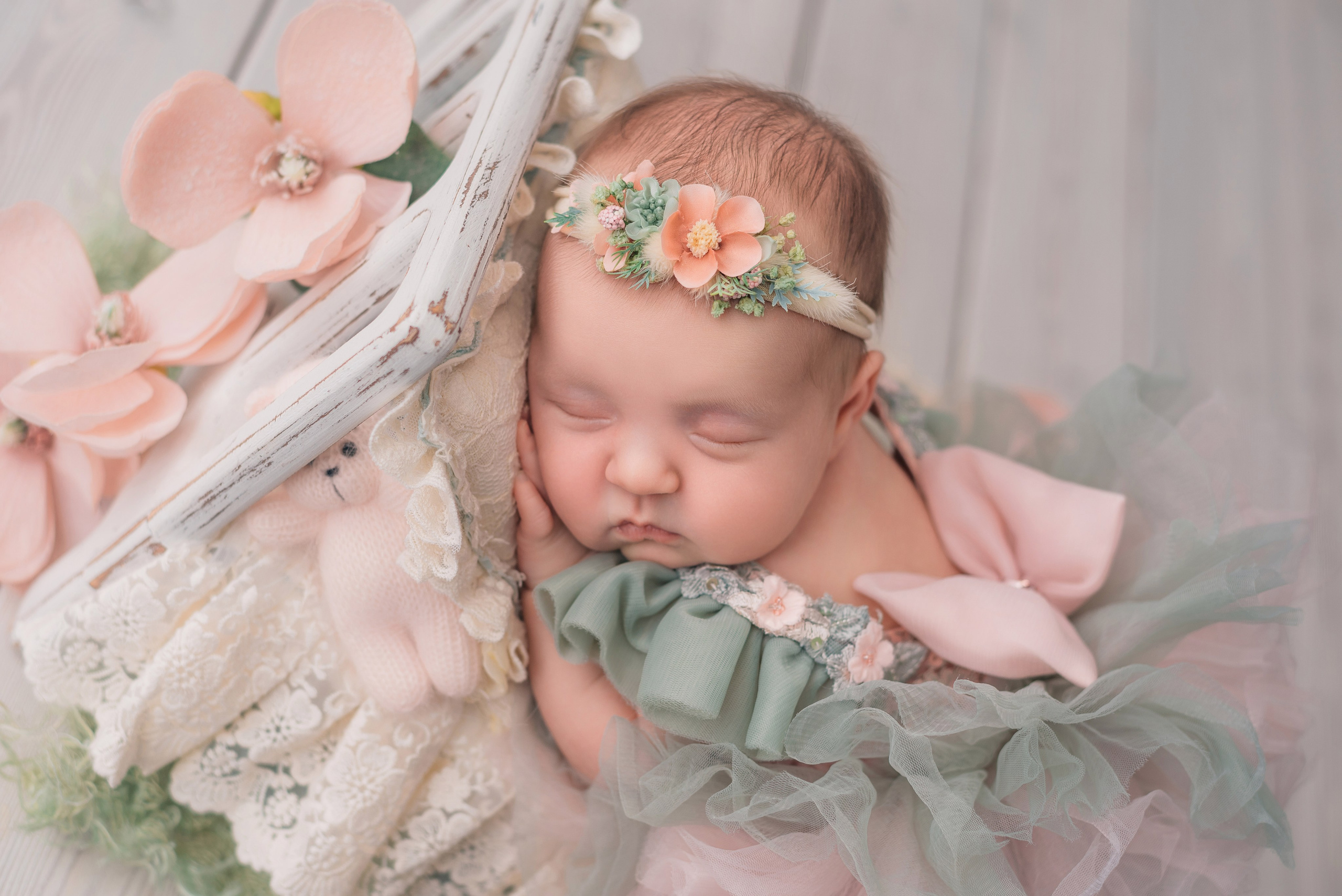 Соня. Фотограф новорожденных Белгород