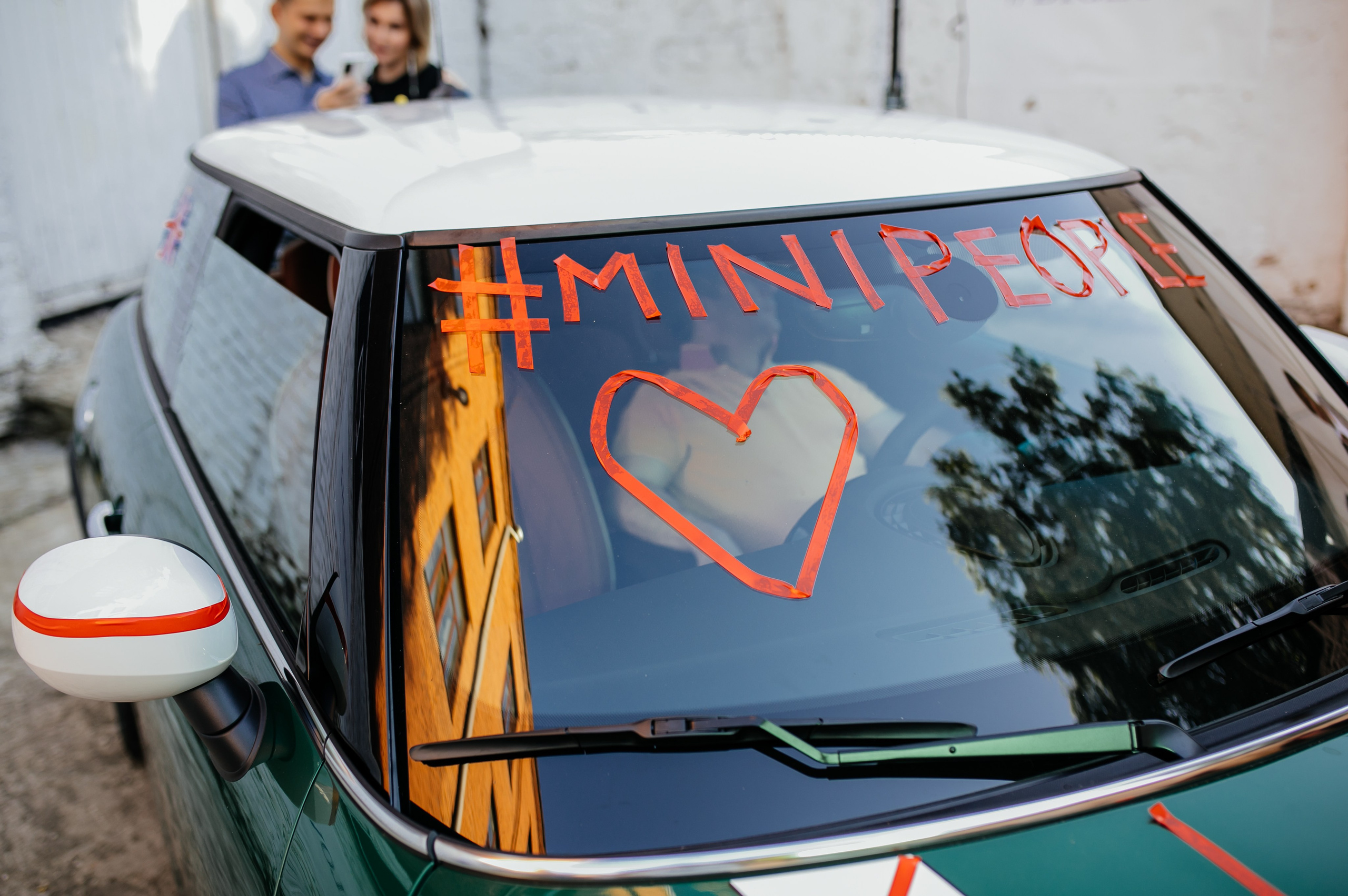New MINI Cooper в Гоголь Центре. Репортажный, event, концертный и backstage фотограф из Москвы Виталий Кривцов