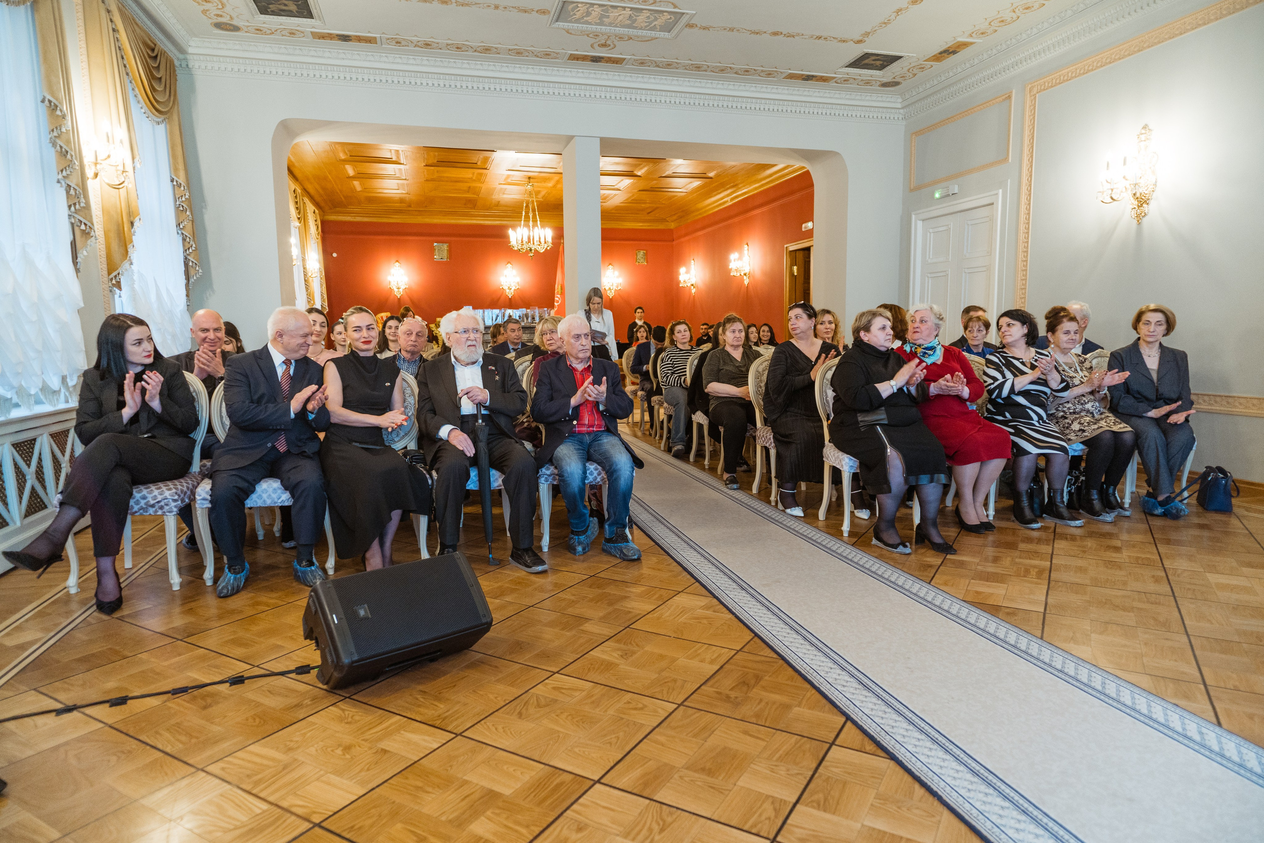 Памятный вечер в честь 80-летия Владислава Григорьевича Ардзинба. Фотограф в Санкт-Петербурге Алексеев Егор