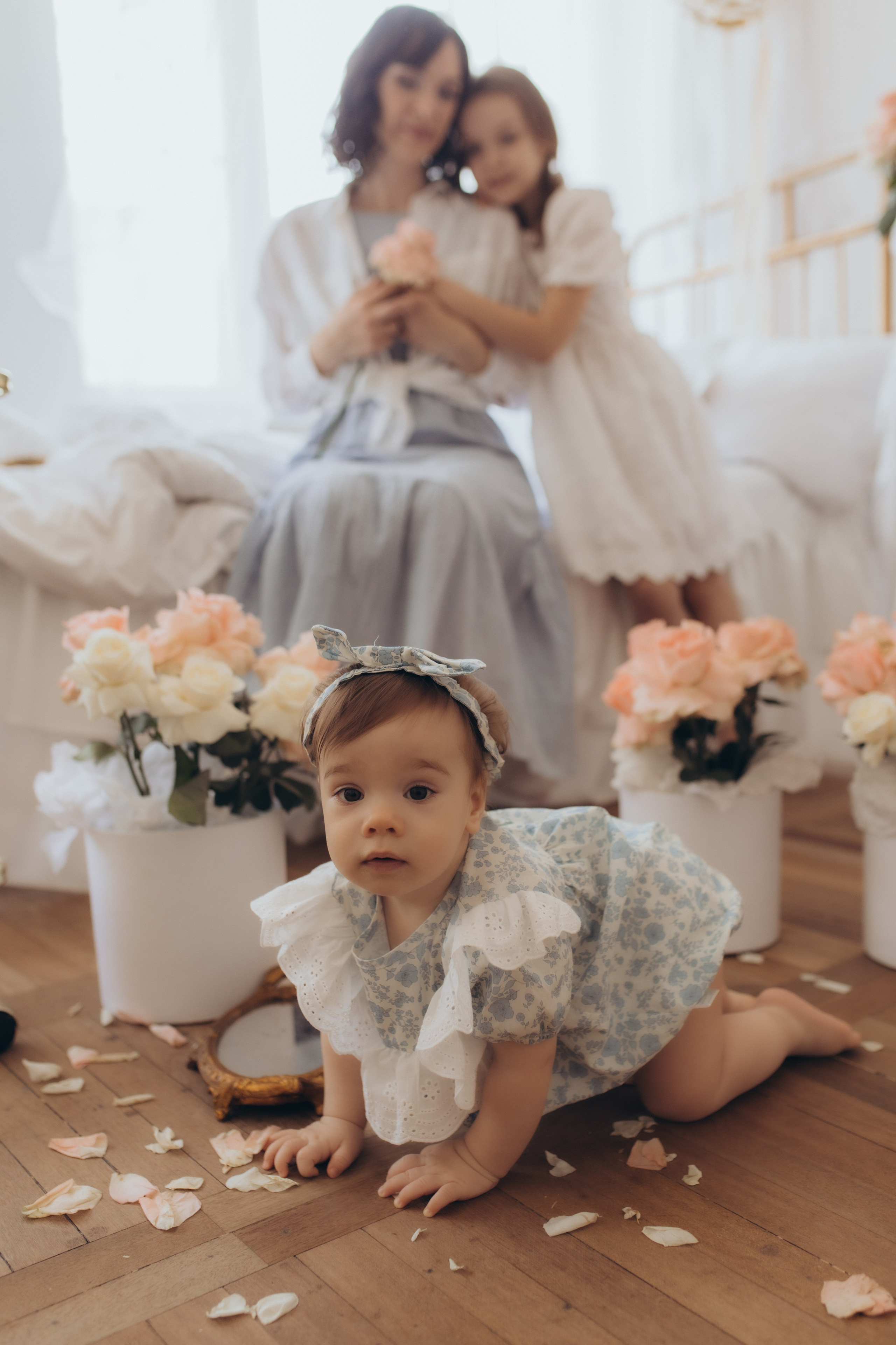 Ирина и девочки. Свадебный и семейный фотограф в Белгороде Евгения Курочкина