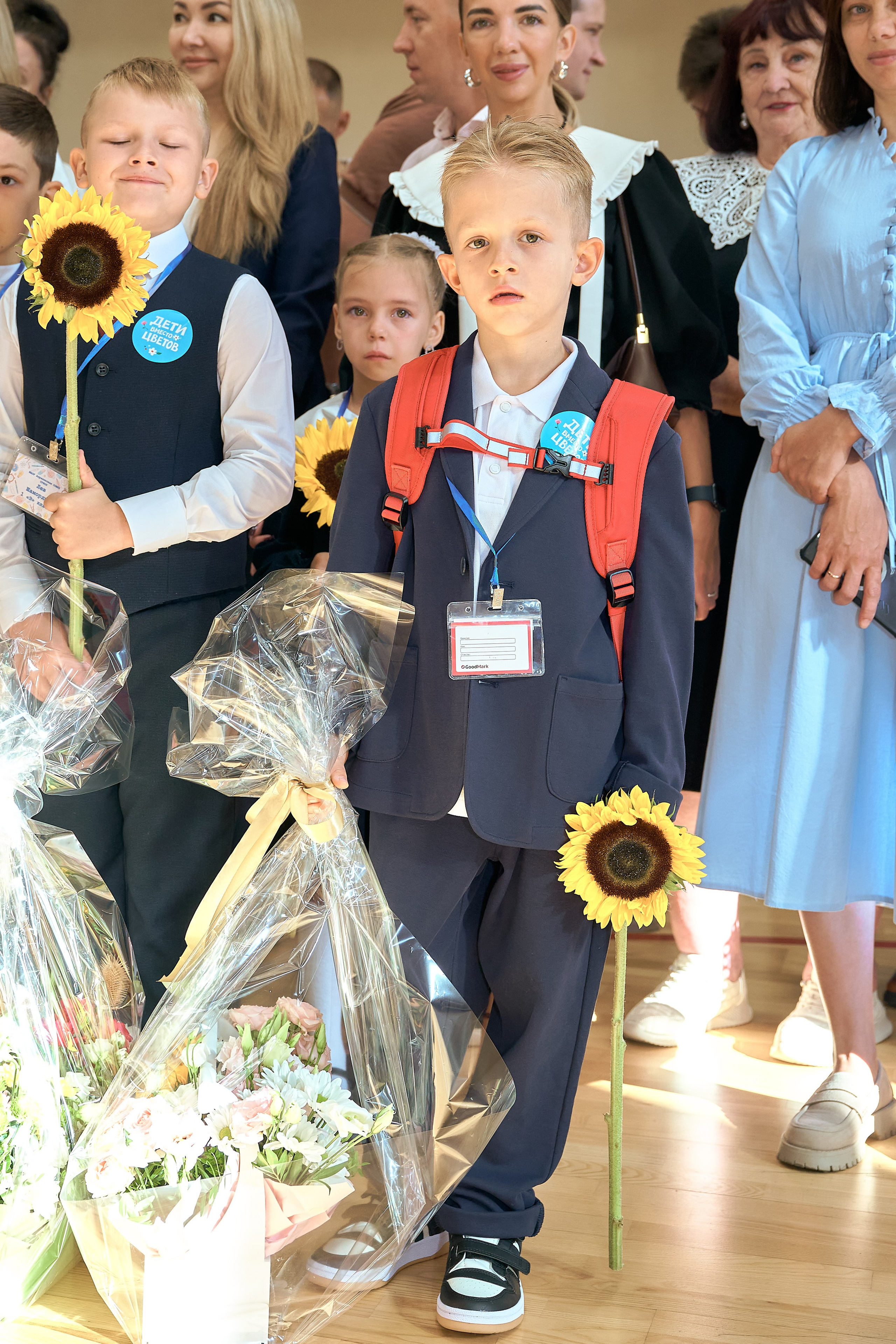 ПЕРВОКЛАШКИ апрелевской школы № 3. Школьный и семейный фотограф, Одинцово