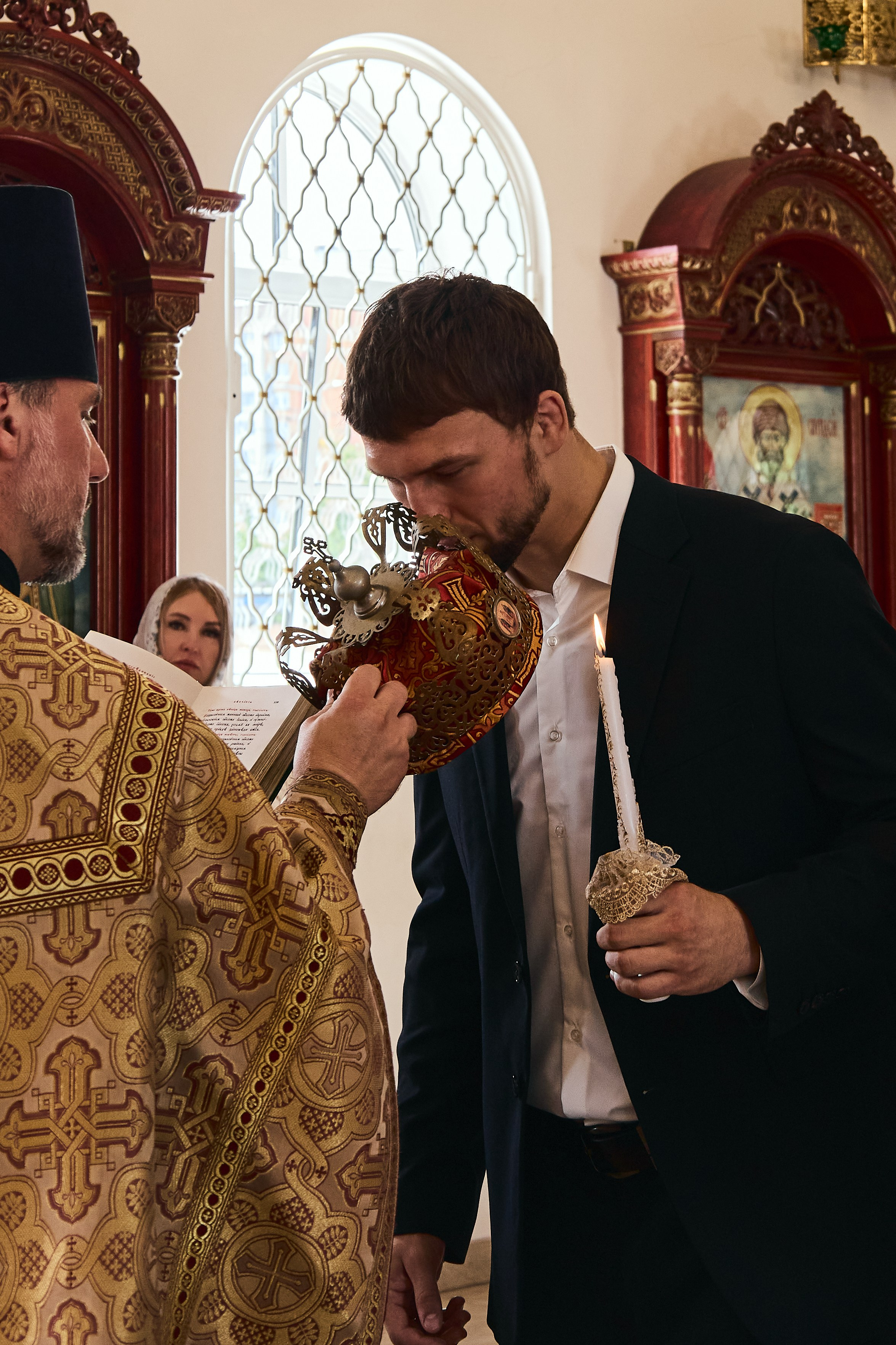 Венчание Валерия & Тимур. Фотограф Полина