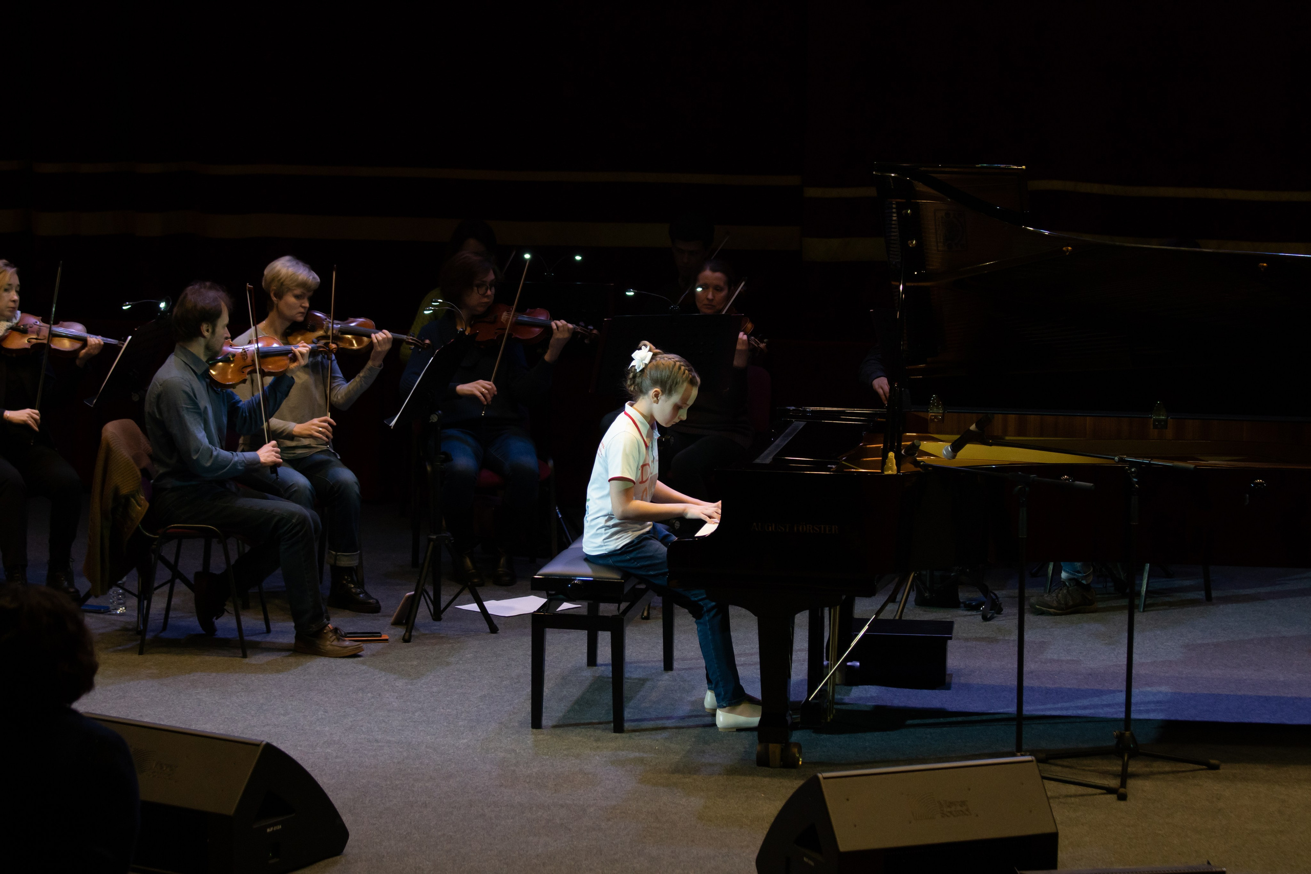 Съёмка концерта Домисольки с оркестром. «Студия DRONAVT`s» — видеосъёмка и фотография г. Москва