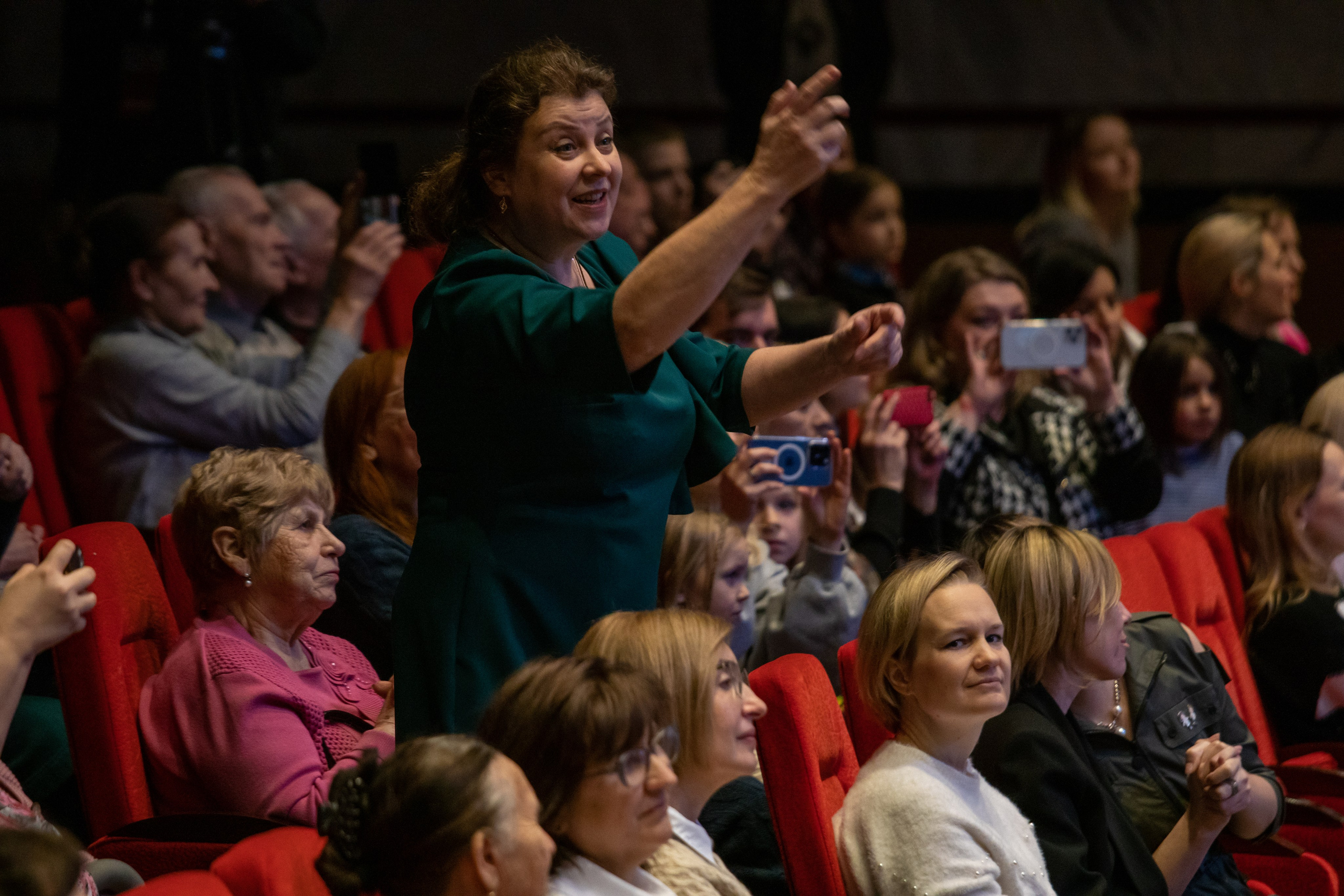 Съёмка концерта Домисольки с оркестром. «Студия DRONAVT`s» — видеосъёмка и фотография г. Москва