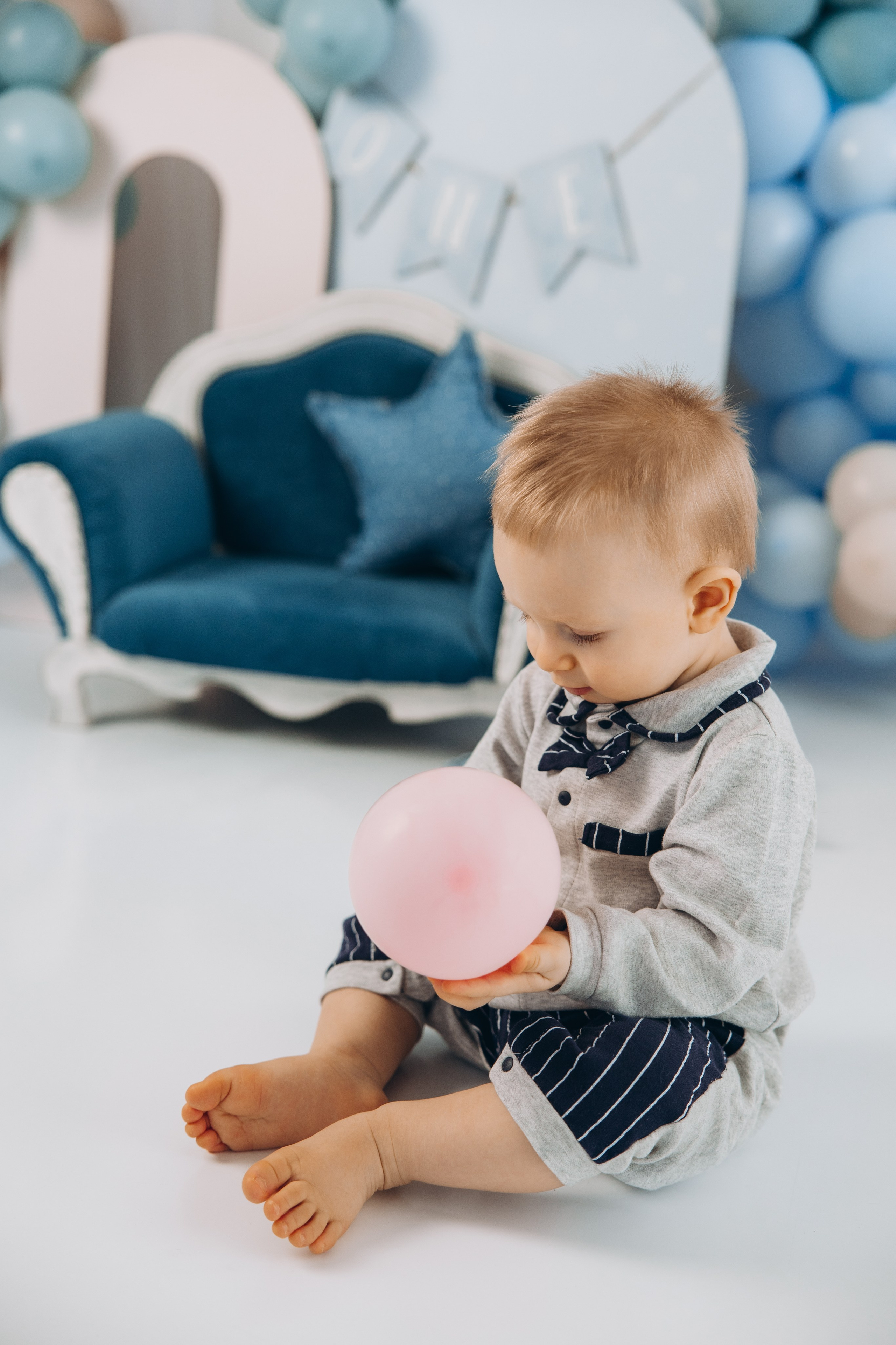 Андрею год. Свадебный, семейный фотограф в Иркутске Светлана Макаричева