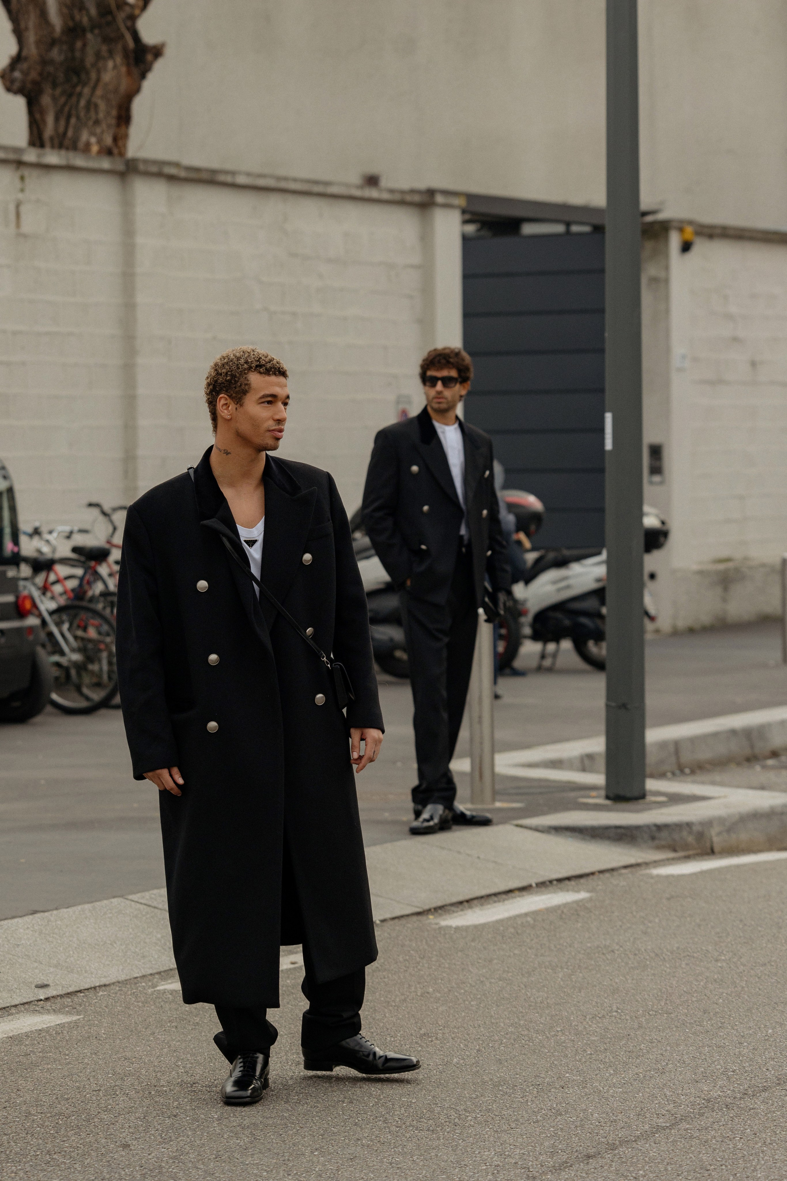 Milan Mens fashion week FW 24/25 PRADA. Photographer in Milan Ivan Goncharov