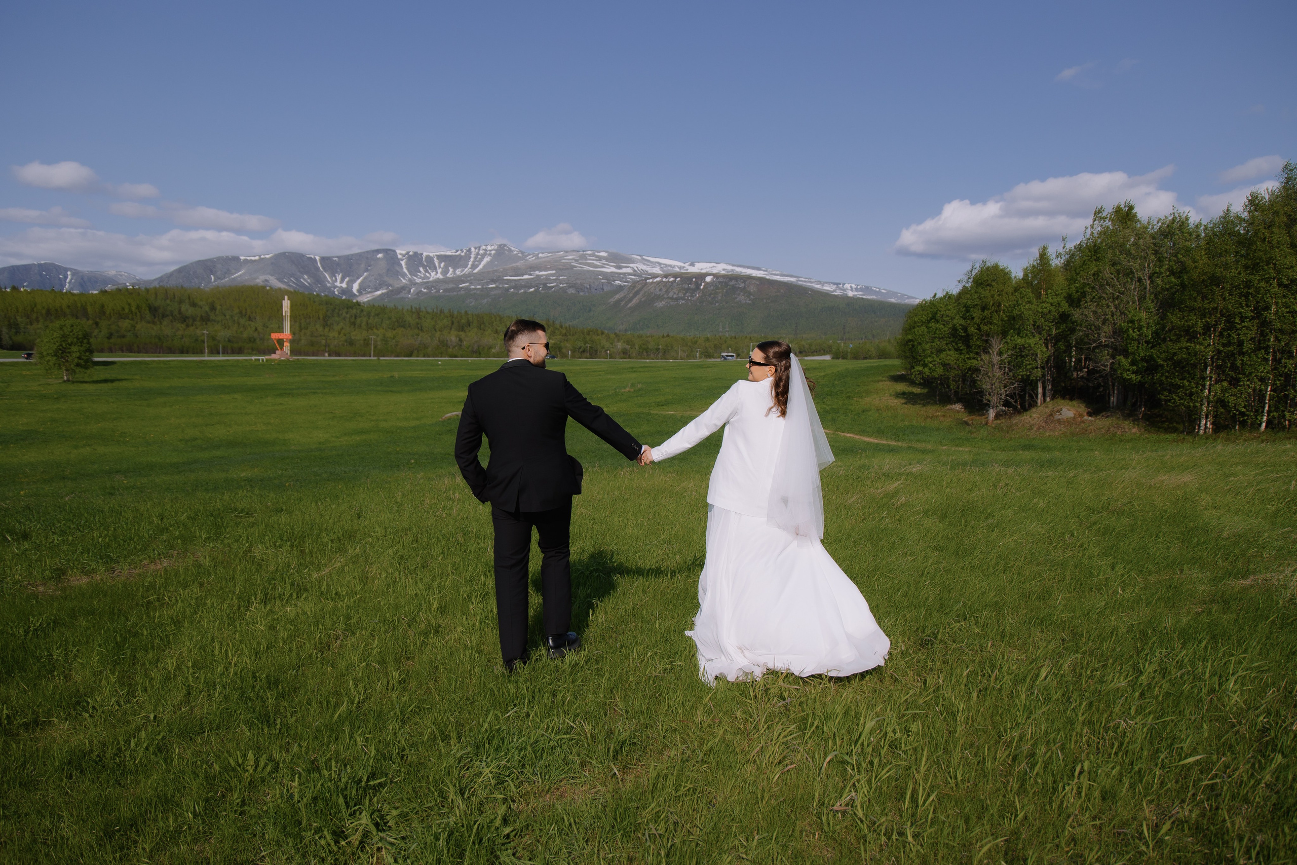 Свадьба в Кировске. Фотограф и видеограф в Мурманске, Москве Екатерина Нечаева