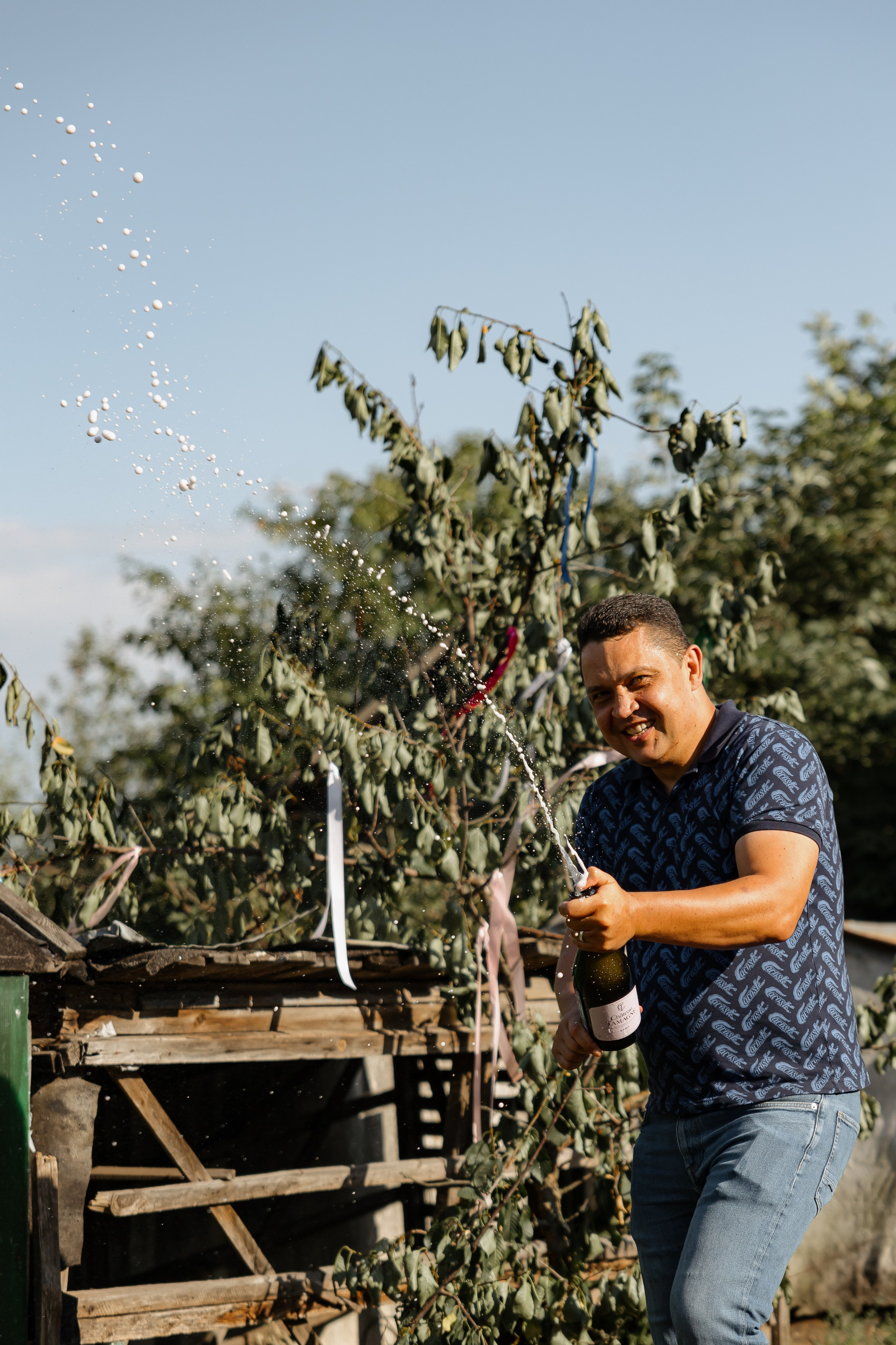 Свадьба в деревенском стиле. Фотограф Сергей Ртищев в Москве и РФ