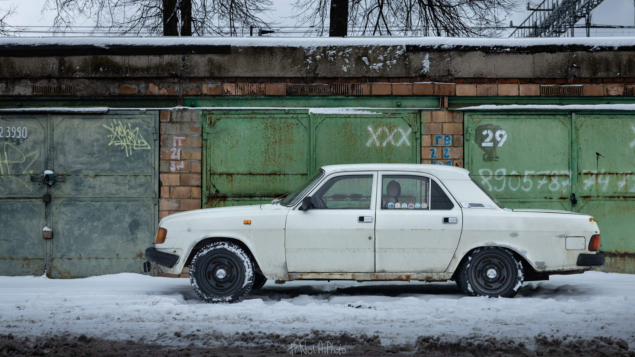 Фотосессия ГАЗ 31 029. #NotAiPhoto — автомобильный фотограф