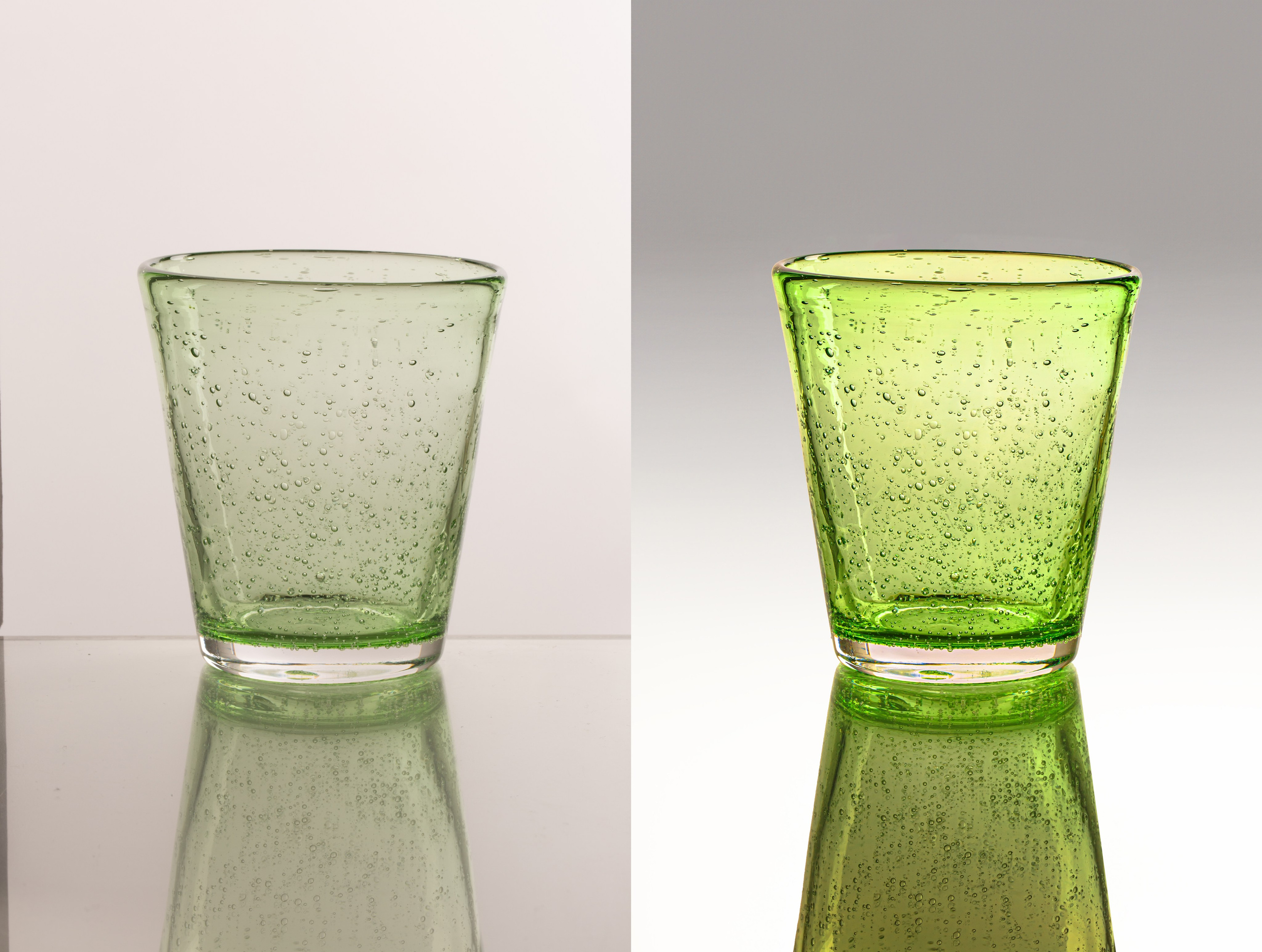 Ретушь фотографий стеклянной посуды | Студия SVITHART