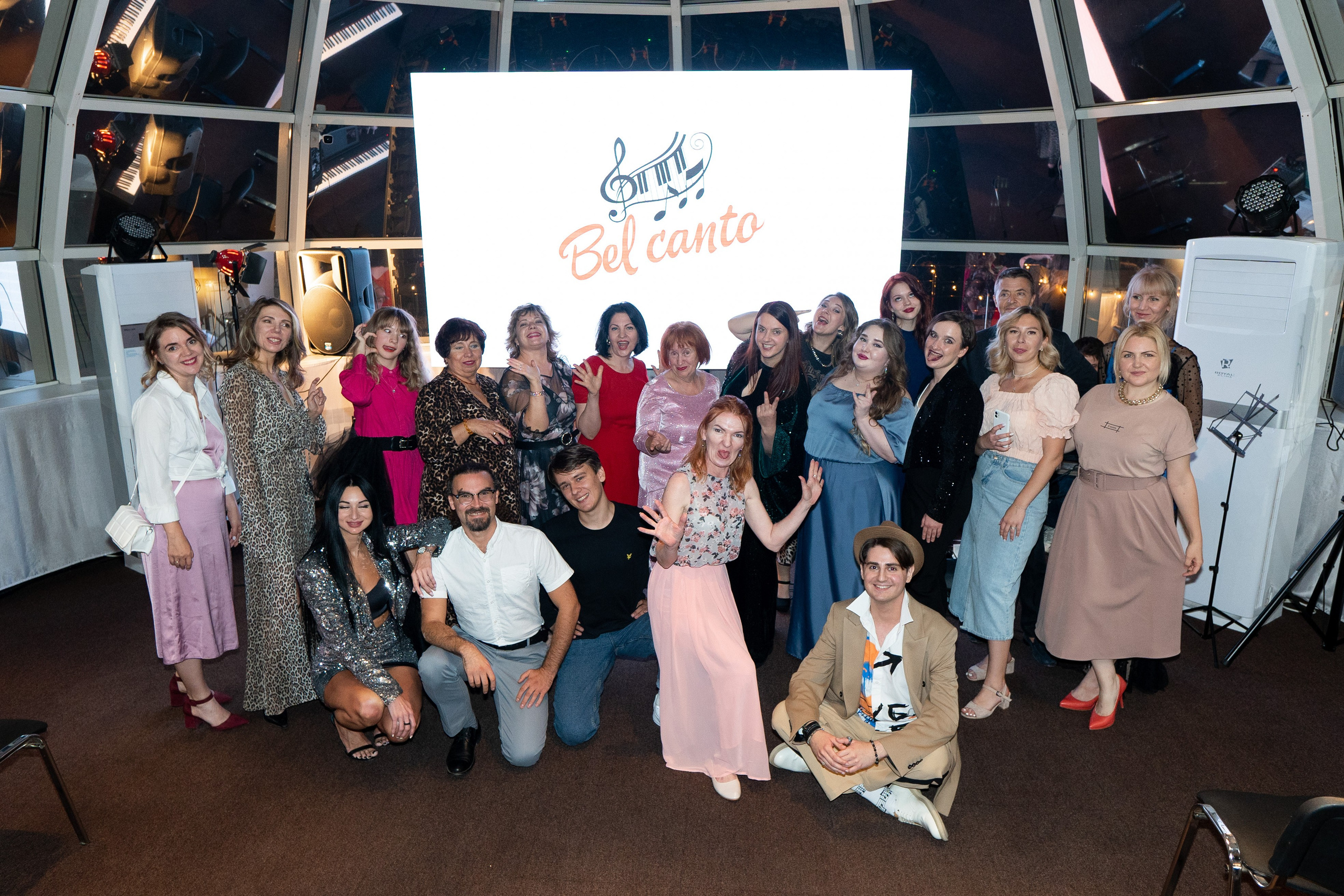 Отчетный концерт вокальной студии Bel Canto. Фотограф в Самаре Иван Булатов