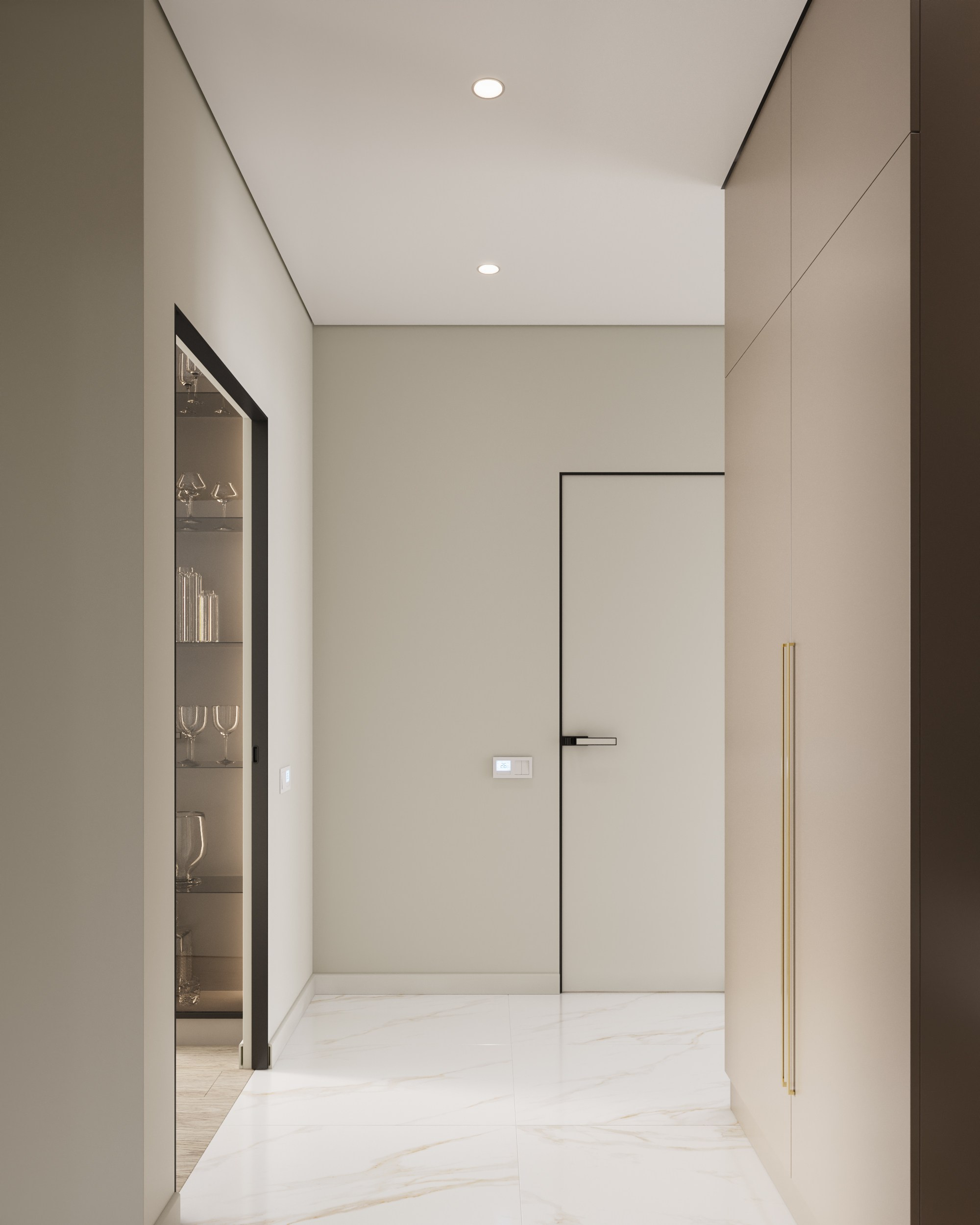 Квартира 70 кв. м. для семьи с ребенком ЖК «Смартполет». Дизайнер интерьеров Ростов-на-Дону Кристина Карпенко