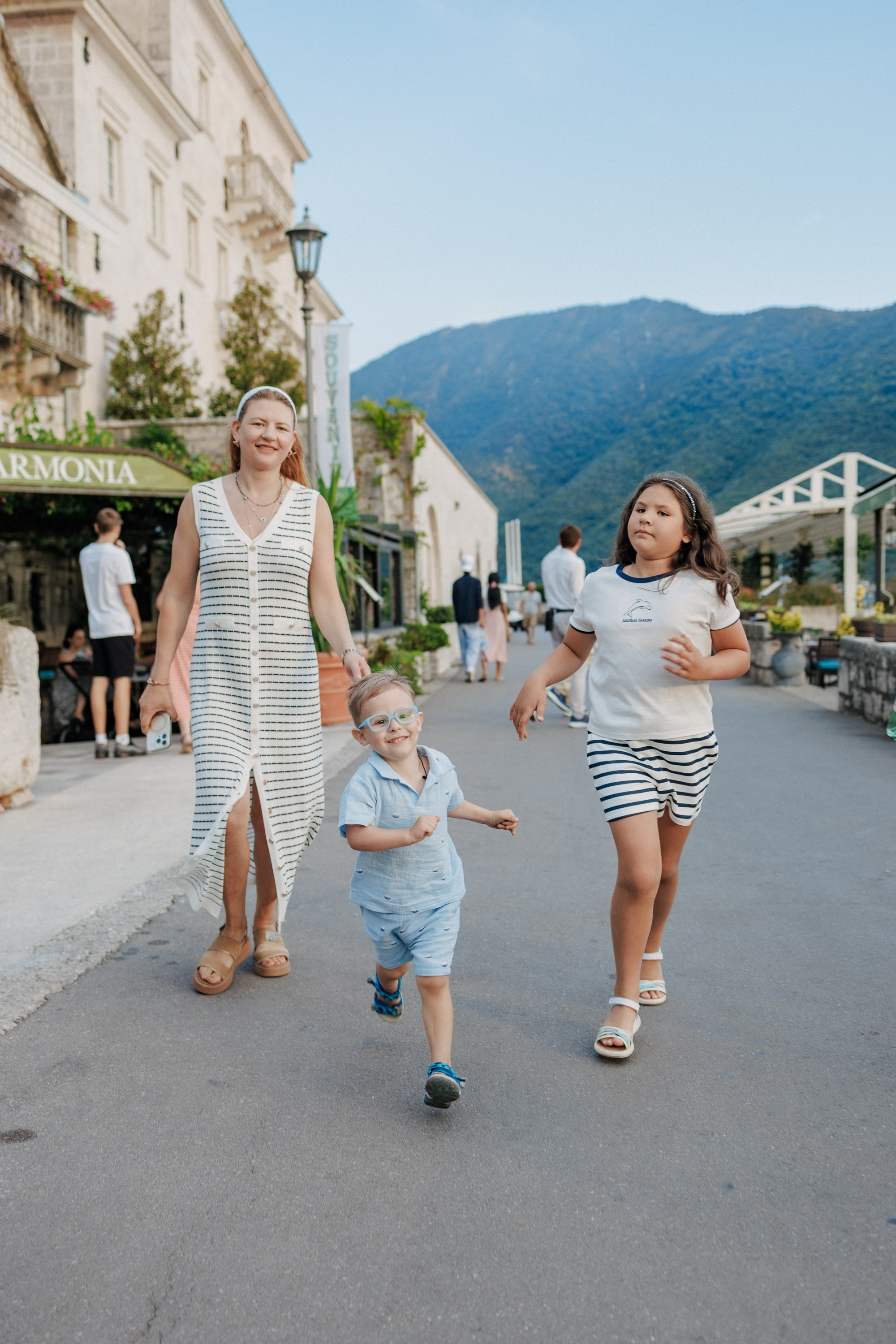 Family Photographer in Perast and Kotor, Montenegro. Fedor Lemeshko — Destination Wedding and Family Lifestyle photographer