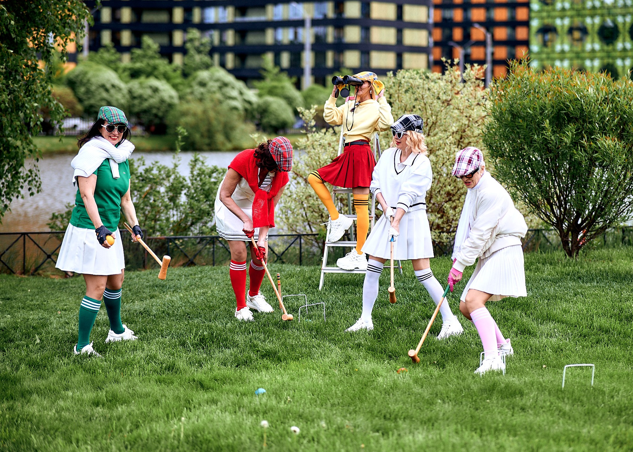 «Croquet». Свадебный фотограф в Санкт-Петербурге Славин Денис