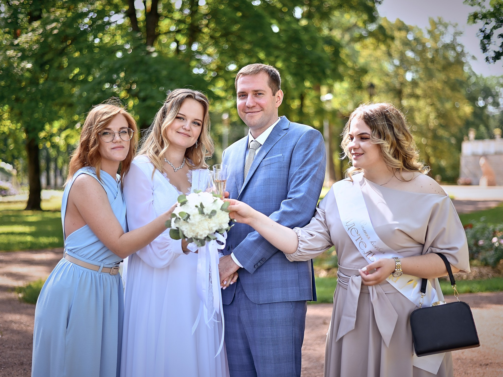 Кирилл и Алина | г. Пушкин. Свадебный фотограф в Санкт-Петербурге Славин Денис