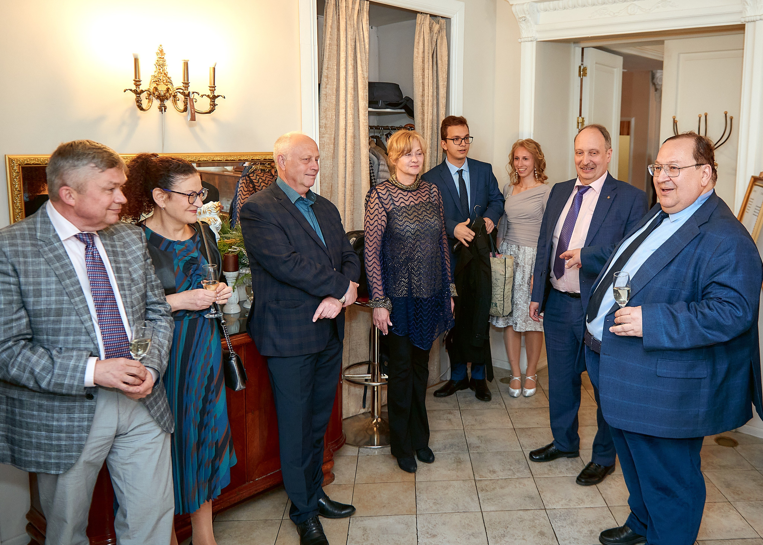 Юбилей Алексея в «Особняке Брюллова». Свадебный фотограф в Санкт-Петербурге Славин Денис