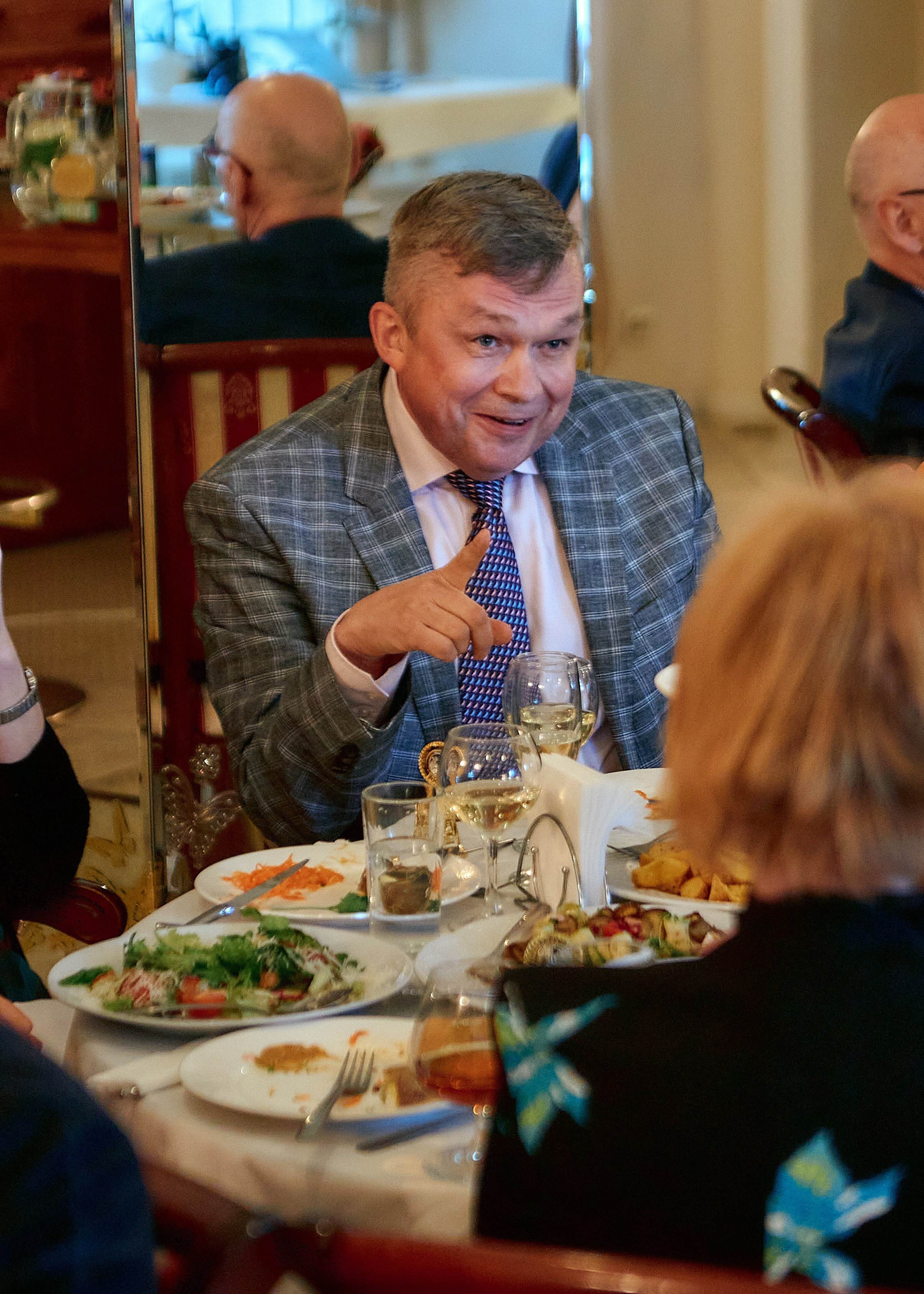 Юбилей Алексея в «Особняке Брюллова». Свадебный фотограф в Санкт-Петербурге Славин Денис