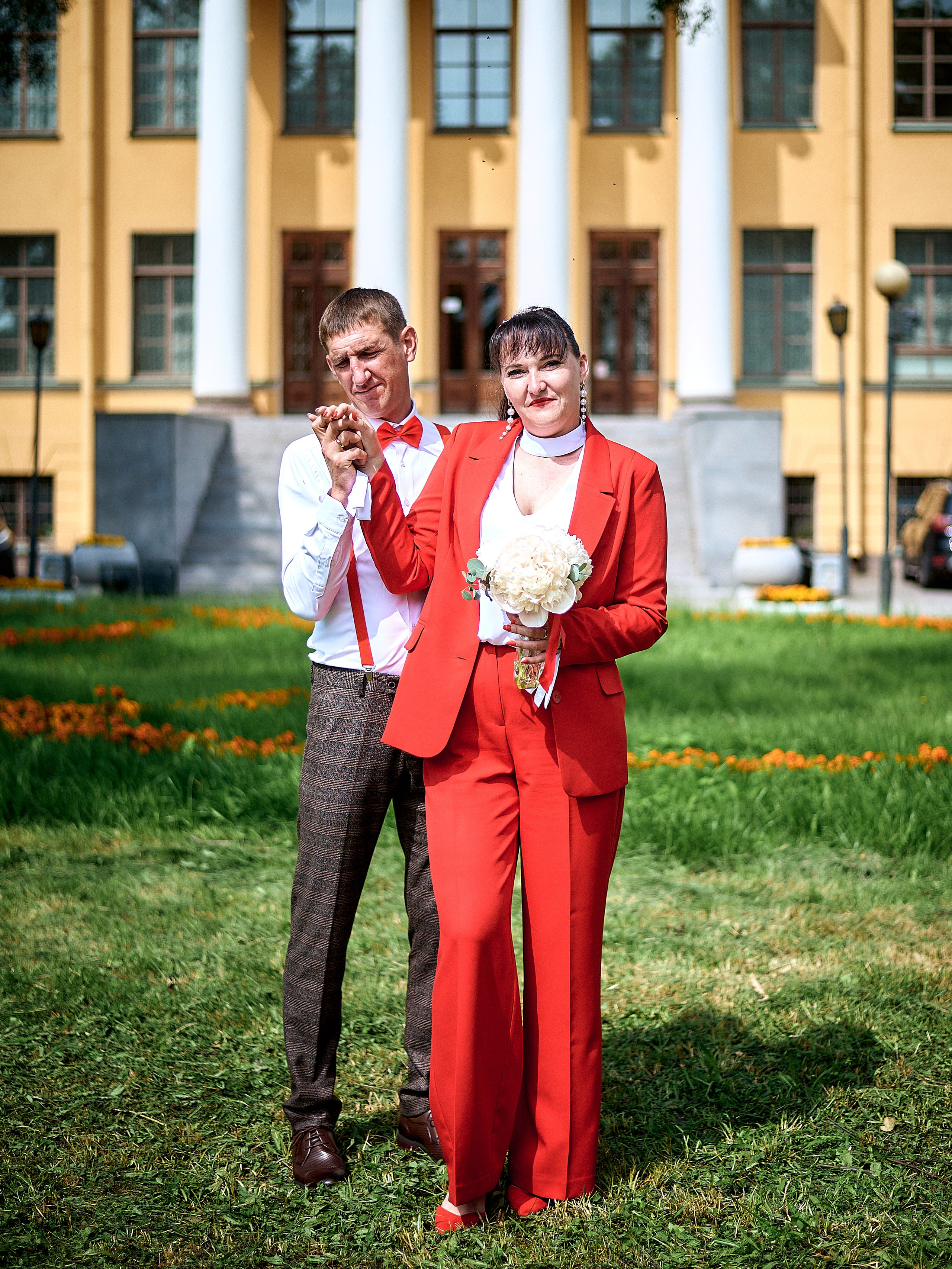 Иван и Анна | ЗАГс Кировского района. Свадебный фотограф в Санкт-Петербурге Славин Денис