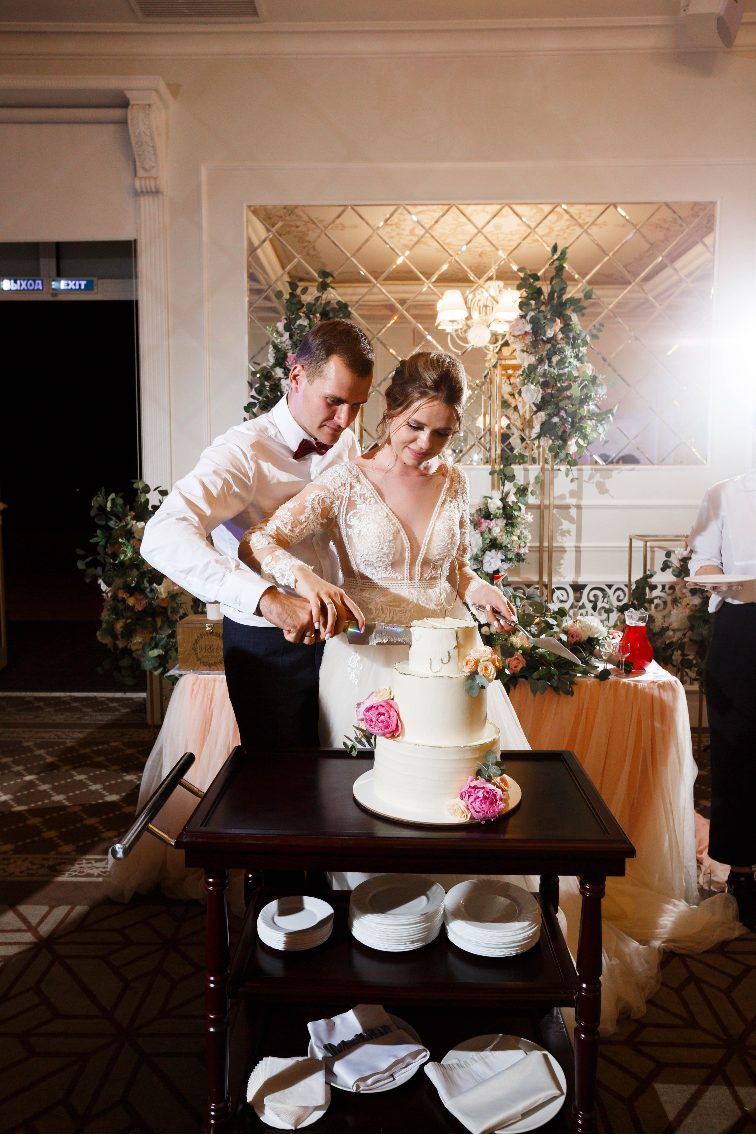 Иван и Елизавета. Кристина Невская — свадебный фотограф во Владимире