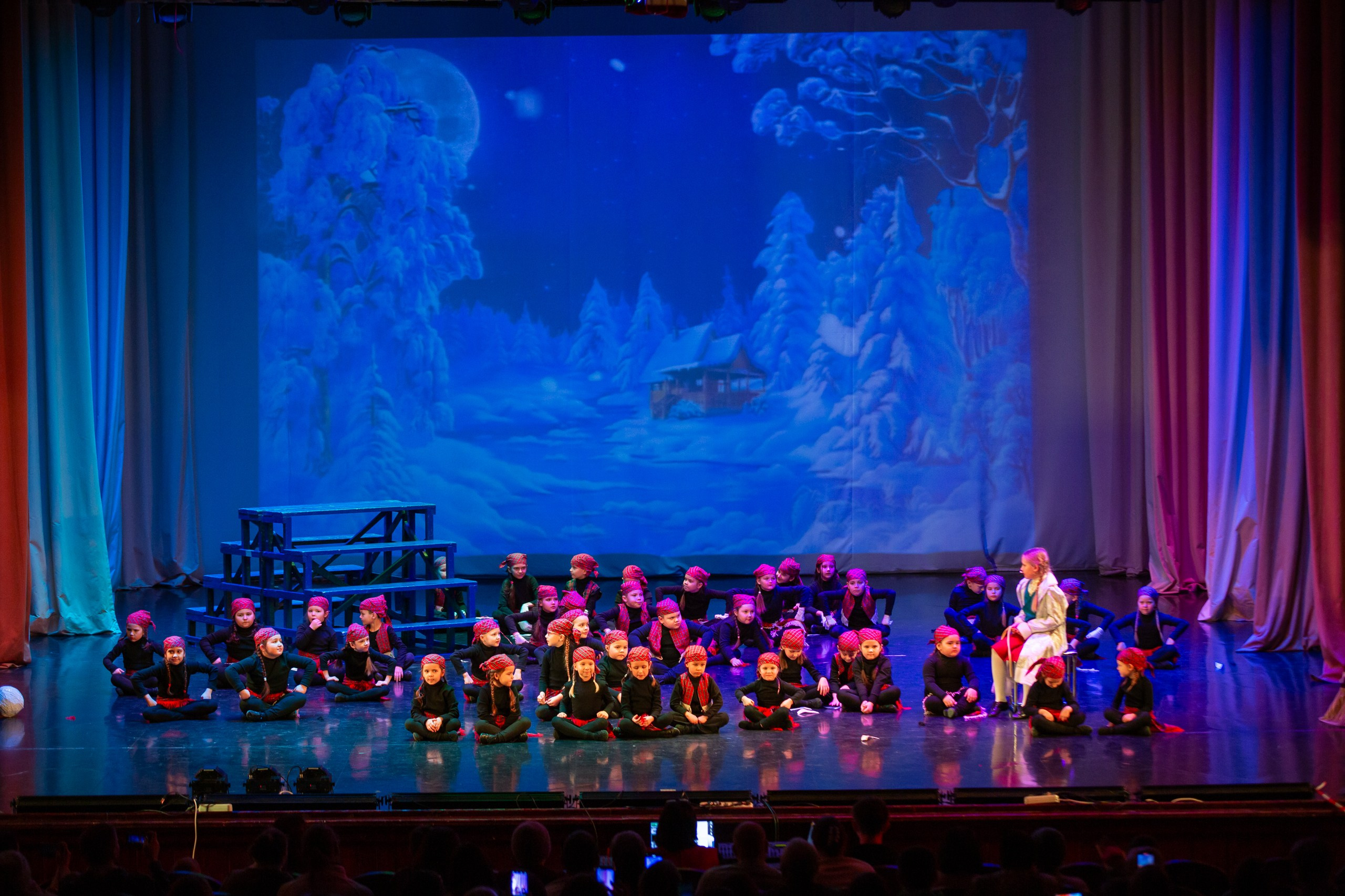 ТС Фантазия — «Снежная королева». Профессиональный фотограф в Мценске и Орловской области