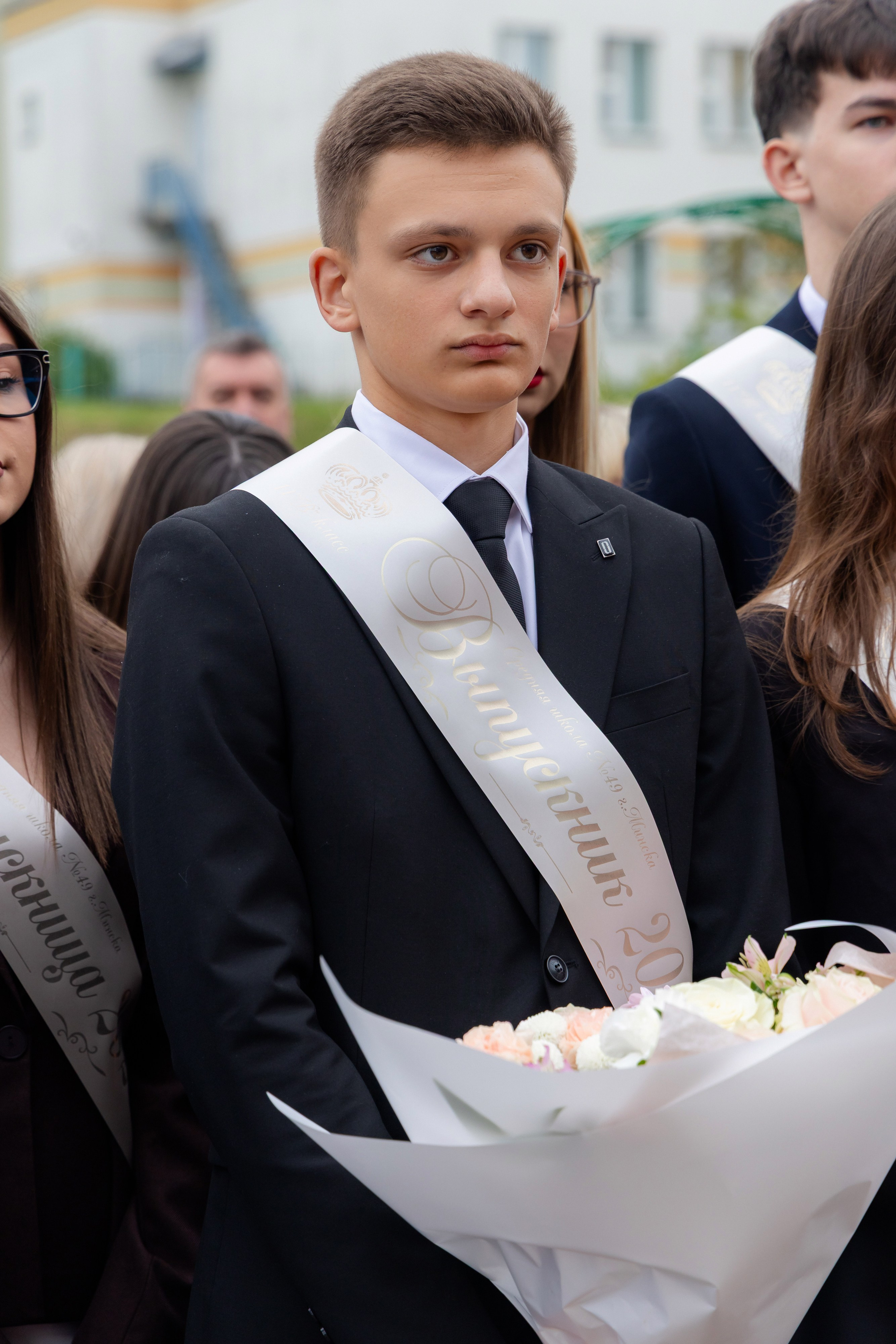 Последний звонок 2025 в Минске. Свадебный фотограф в Минске/Беларуси Сергей Спиридонов