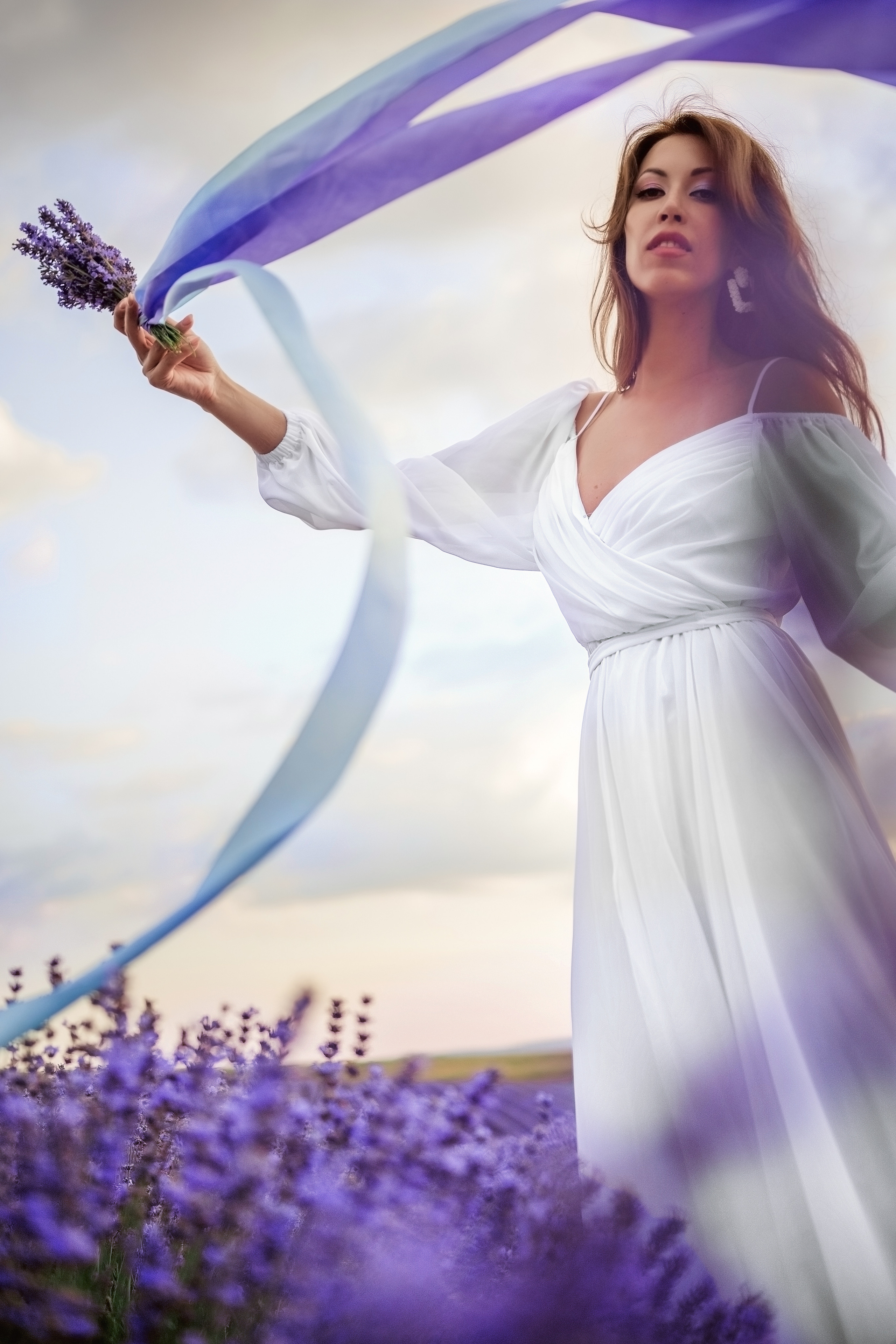 Фотосессия в лаванде. Свадебный и семейный фотограф и видеограф, Крым, Москва, Санкт -Петербург