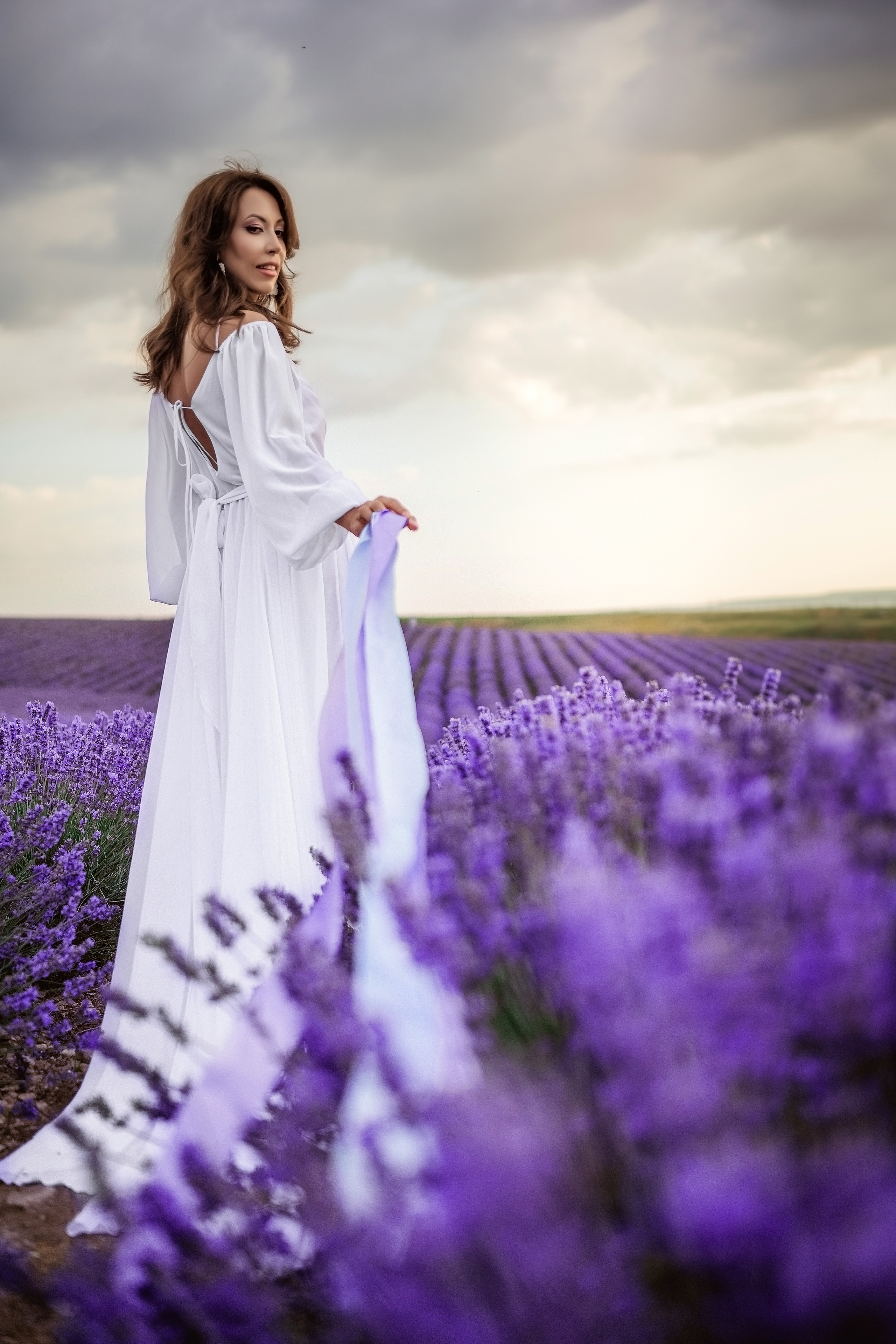 Фотосессия в лаванде. Свадебный и семейный фотограф и видеограф, Крым, Москва, Санкт -Петербург
