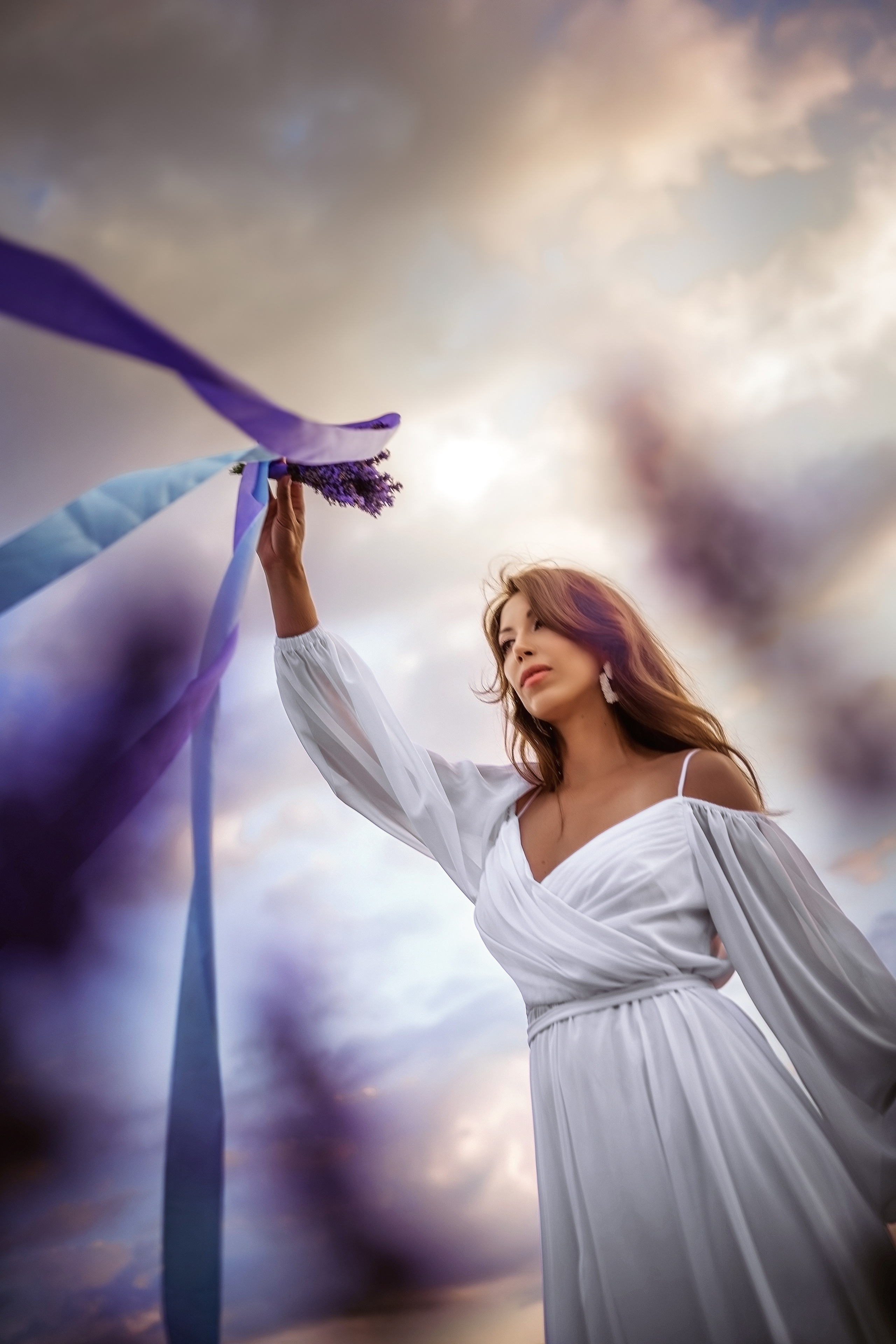 Фотосессия в лаванде. Свадебный и семейный фотограф и видеограф, Крым, Москва, Санкт -Петербург