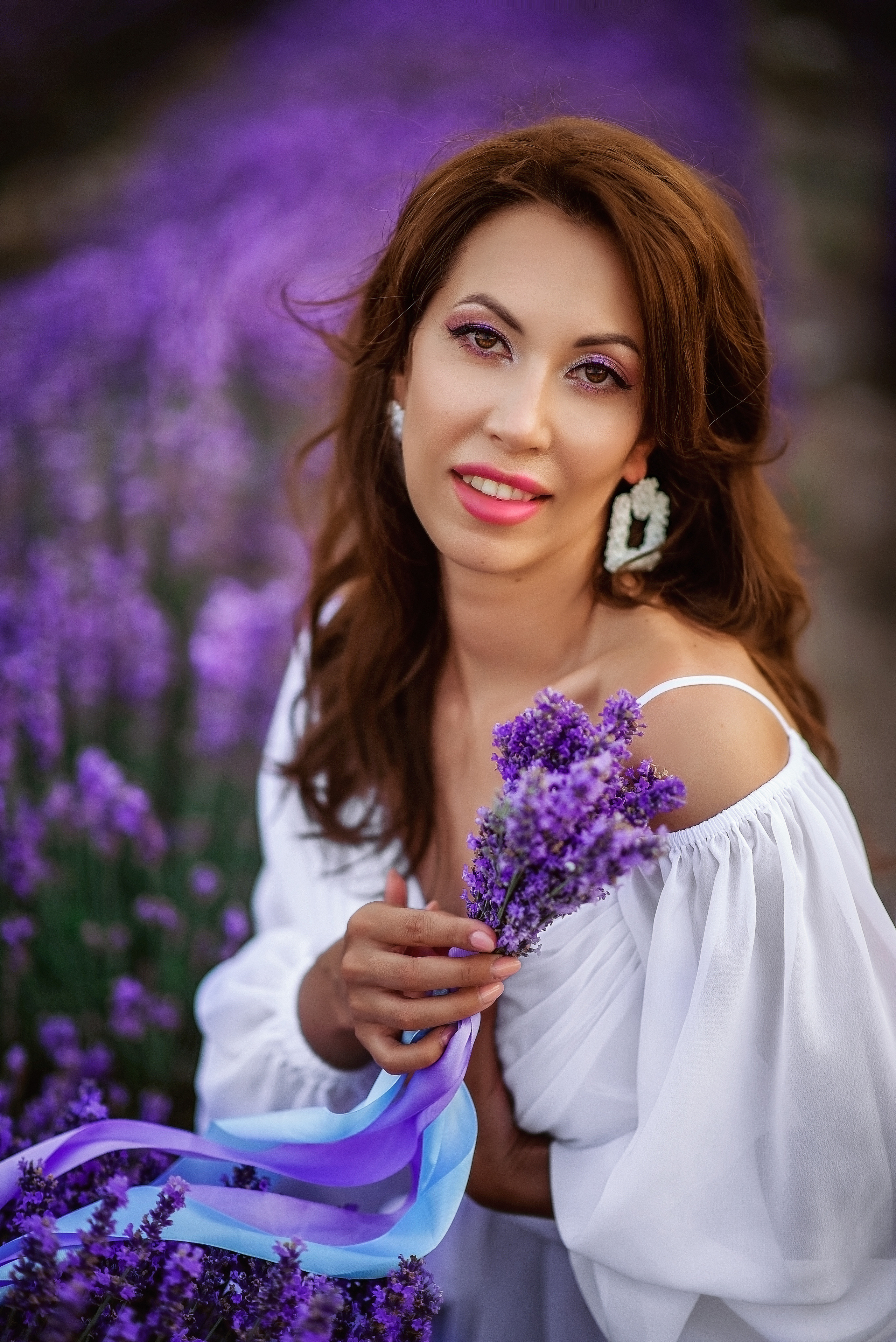 Фотосессия в лаванде. Свадебный и семейный фотограф и видеограф, Крым, Москва, Санкт -Петербург