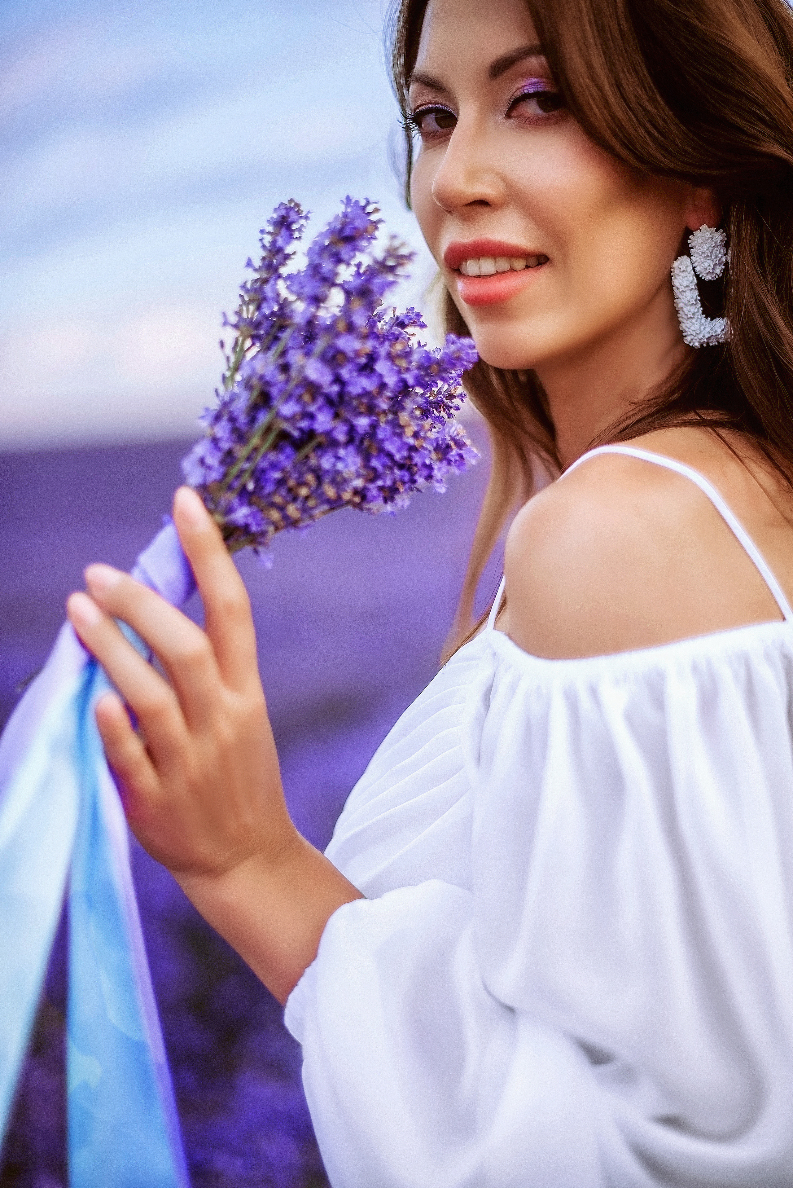 Фотосессия в лаванде. Свадебный и семейный фотограф и видеограф, Крым, Москва, Санкт -Петербург