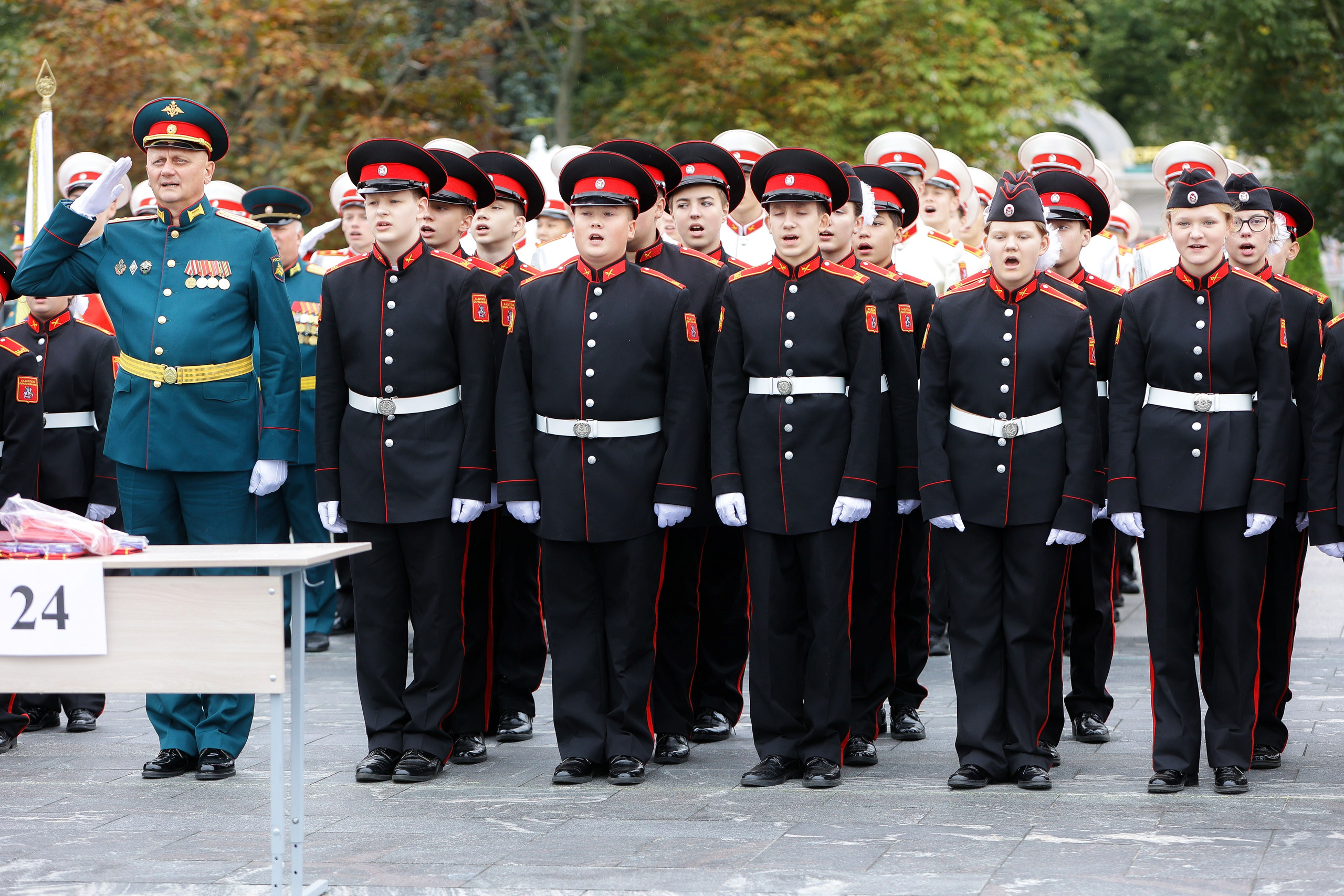 Посвящению в кадеты в Первом Московском кадетском корпусе, Дипломатической кадетской школы. Выпускные альбомы и школьный фотограф в Подольске, Троицке, Щербинке, Москве и Московской области