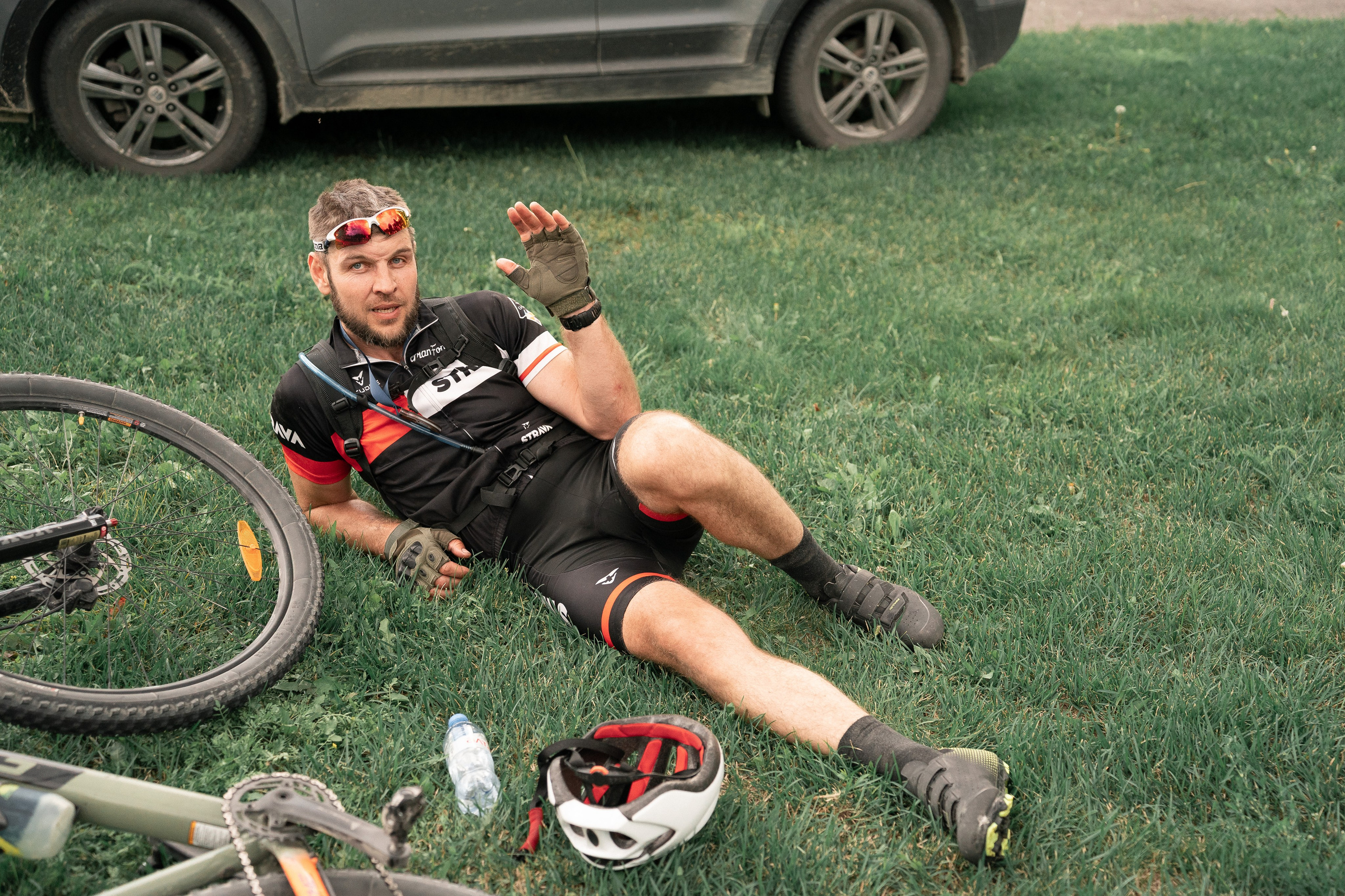 IX Веломарафон «Таёжная трасса» (Тягун — Заринск, 85 км)