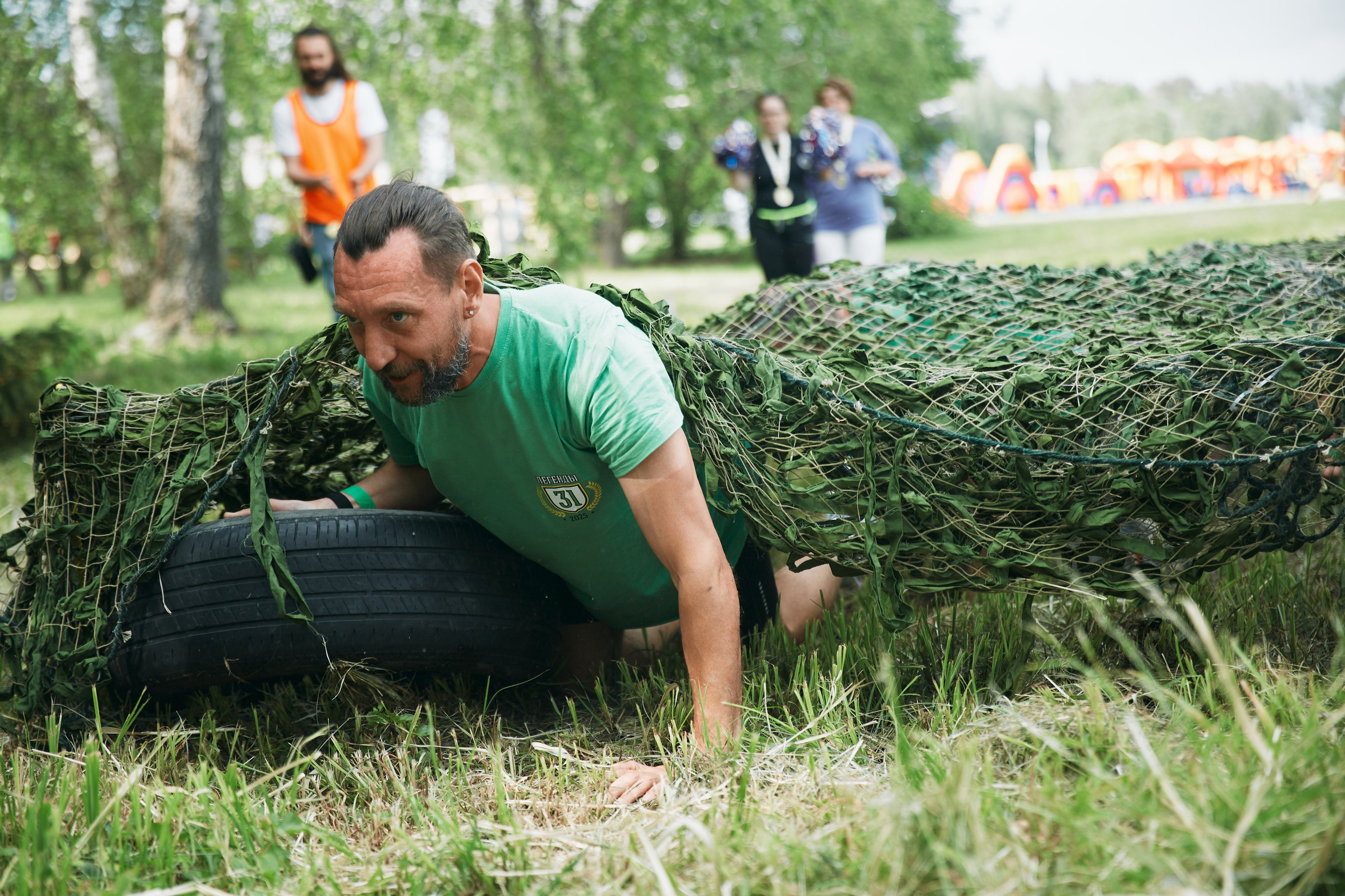 Пульс, как на старте. Спартакиала для ГКБ 33. Татьяна Фомичева. Репортажный и светский фотограф в Москве