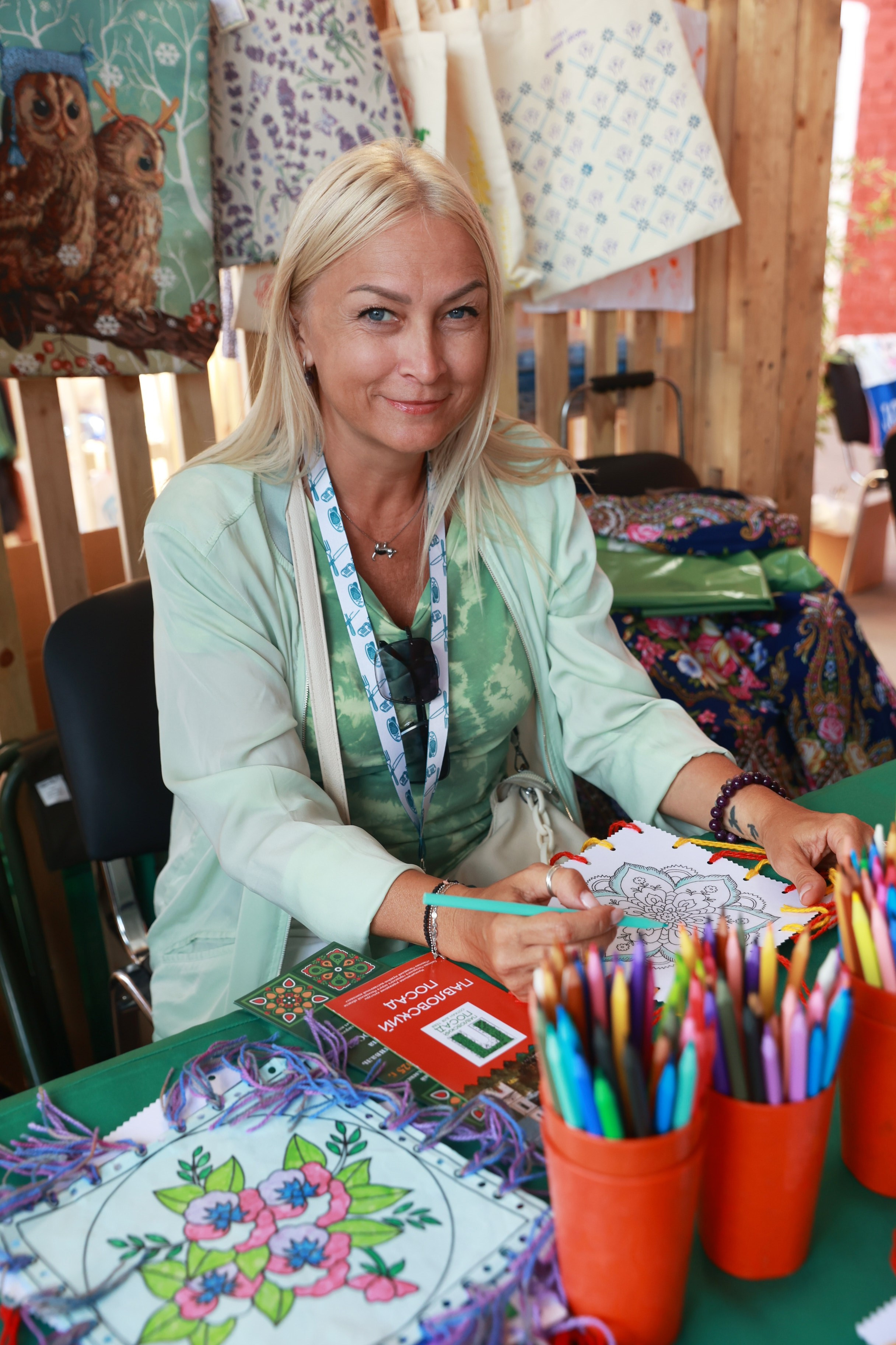 Городской фестиваль еды и малых промыслов «100% креатив». Татьяна Фомичева. Репортажный и светский фотограф в Москве