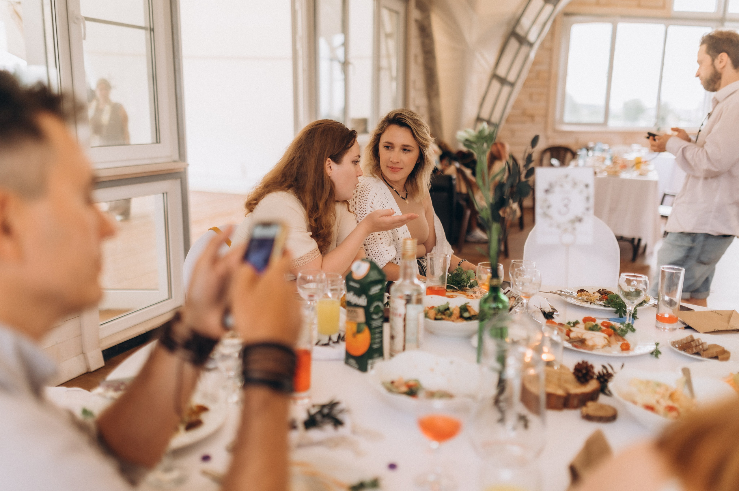 Свадьба в стиле Бохо (банкет). Фотограф ПИТЕР СПБ Надежда Баранова