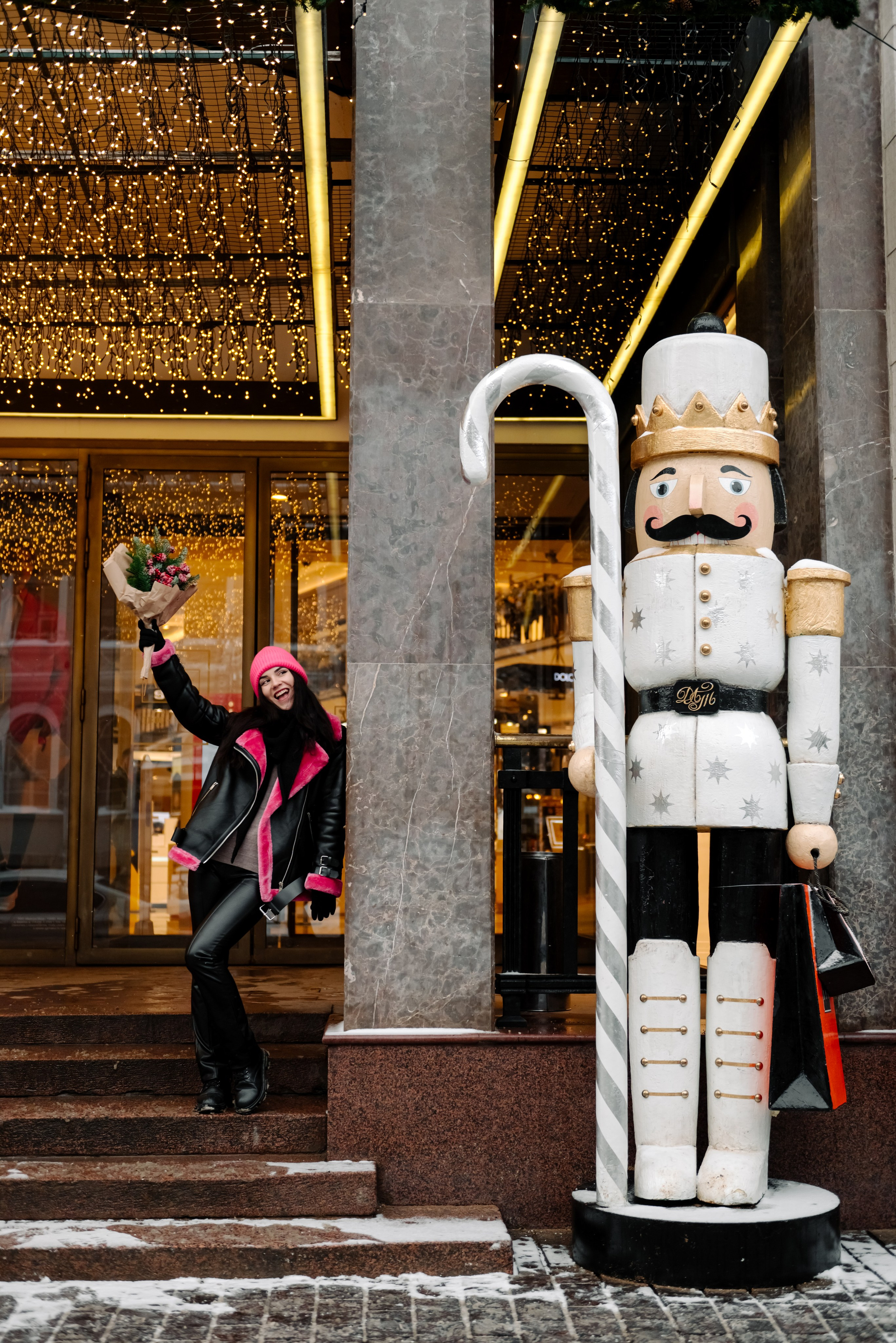Новогодний город. Свадебный и сеейный фотограф в Санкт-Петербурге Елена Худякова