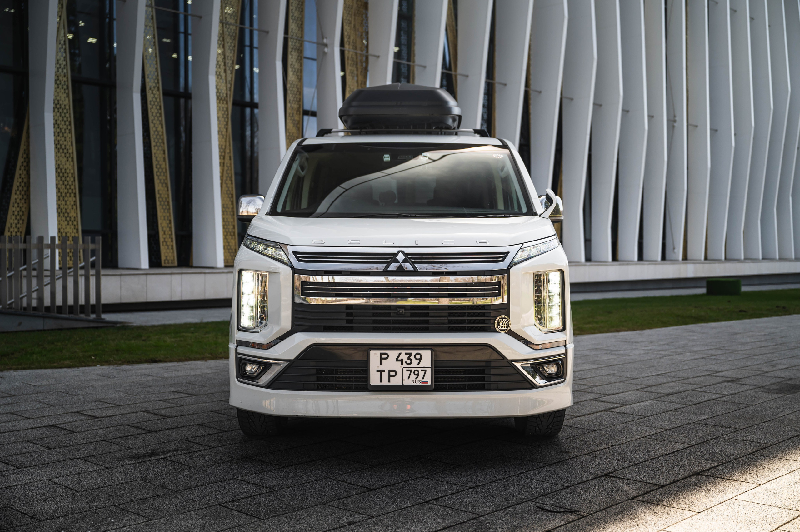 Mitsubishi Deliсa d5. Автомобильный фотограф в Москве — Сидоров Дмитрий