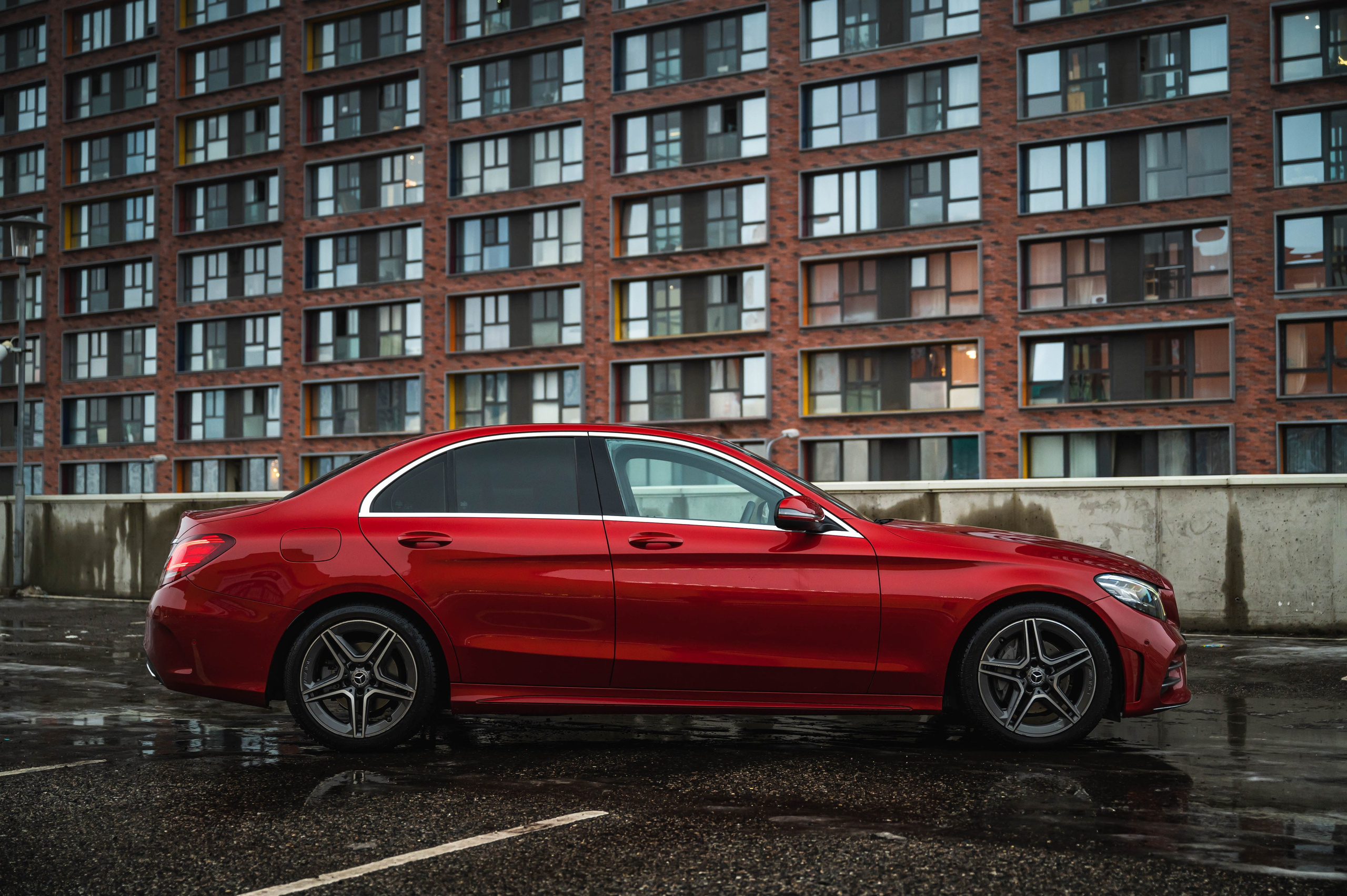 MB C180. Автомобильный фотограф в Москве — Сидоров Дмитрий