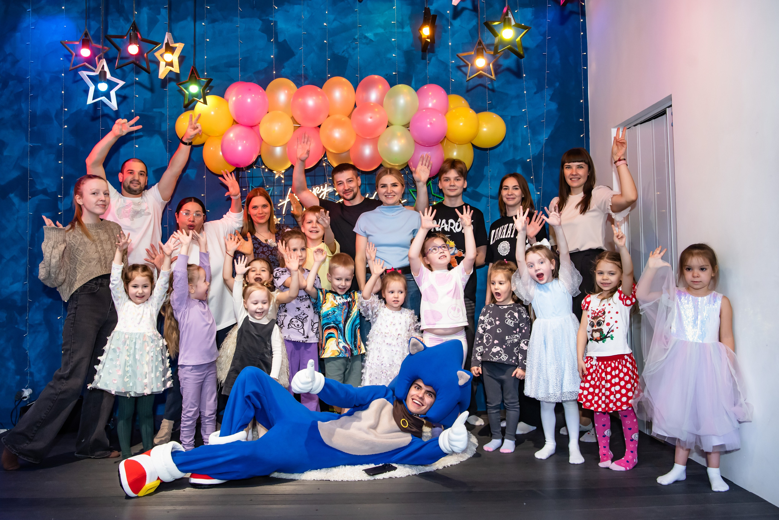 ДЕТСКИЕ АНИМАЦИОННЫЕ СТУДИИ. Репортажный и семейный фотограф в Тюмени Владислав Шадиков