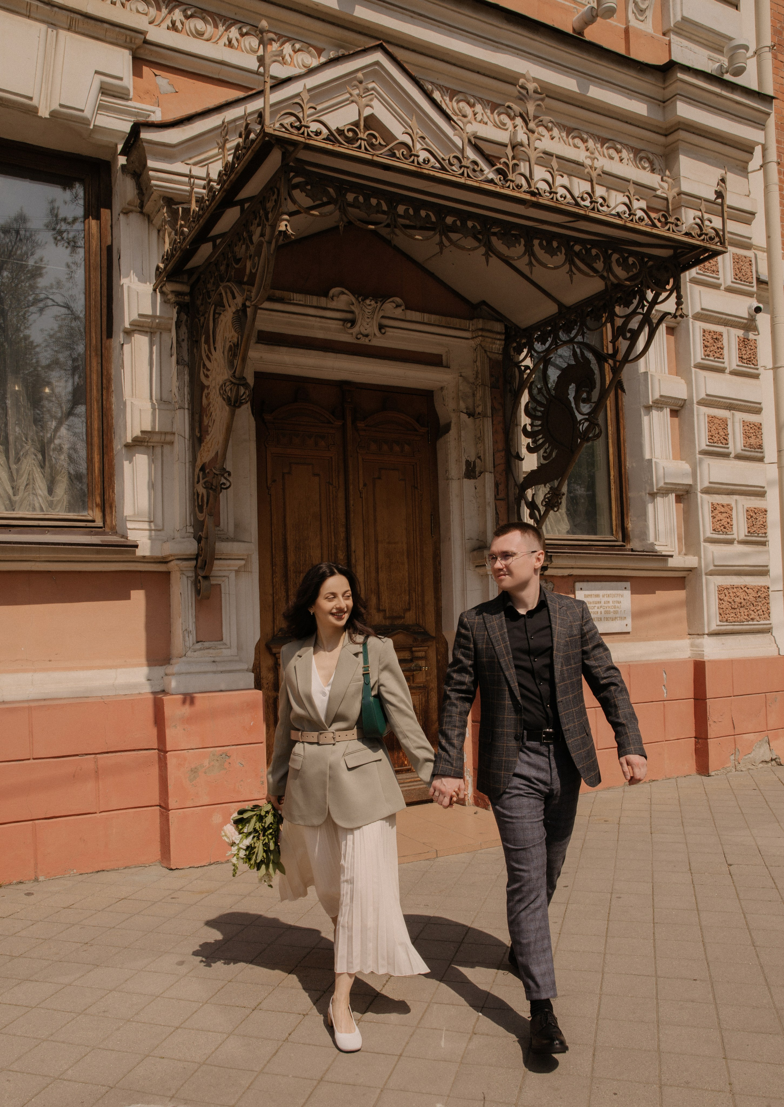 Свадебная прогулка для Кристины и Артема. Фотограф в Краснодаре и Краснодарском крае