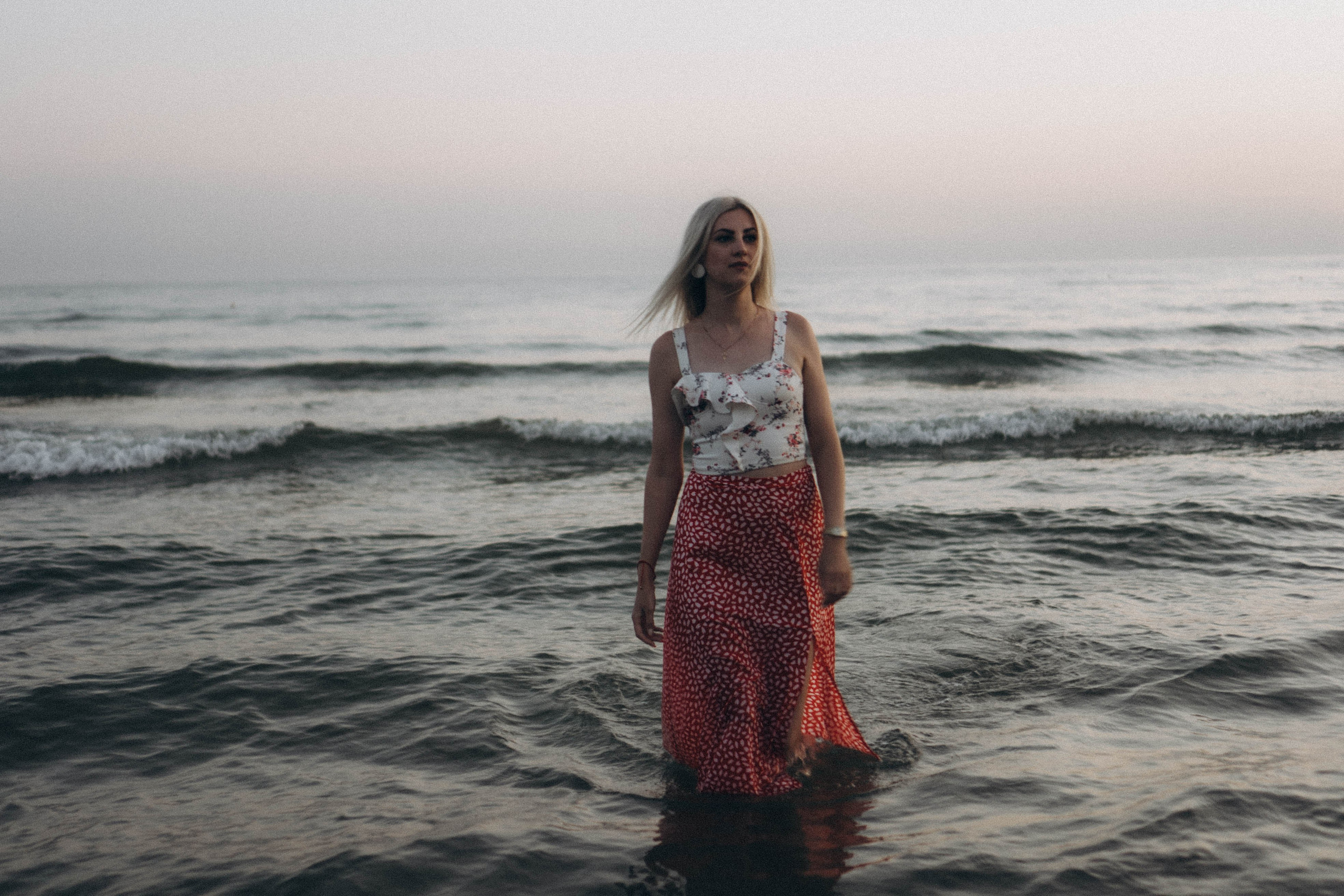 Июльский вечер на берегу черного моря. Профессиональный фотограф, Санкт-Петербург — Виктория Богомолова