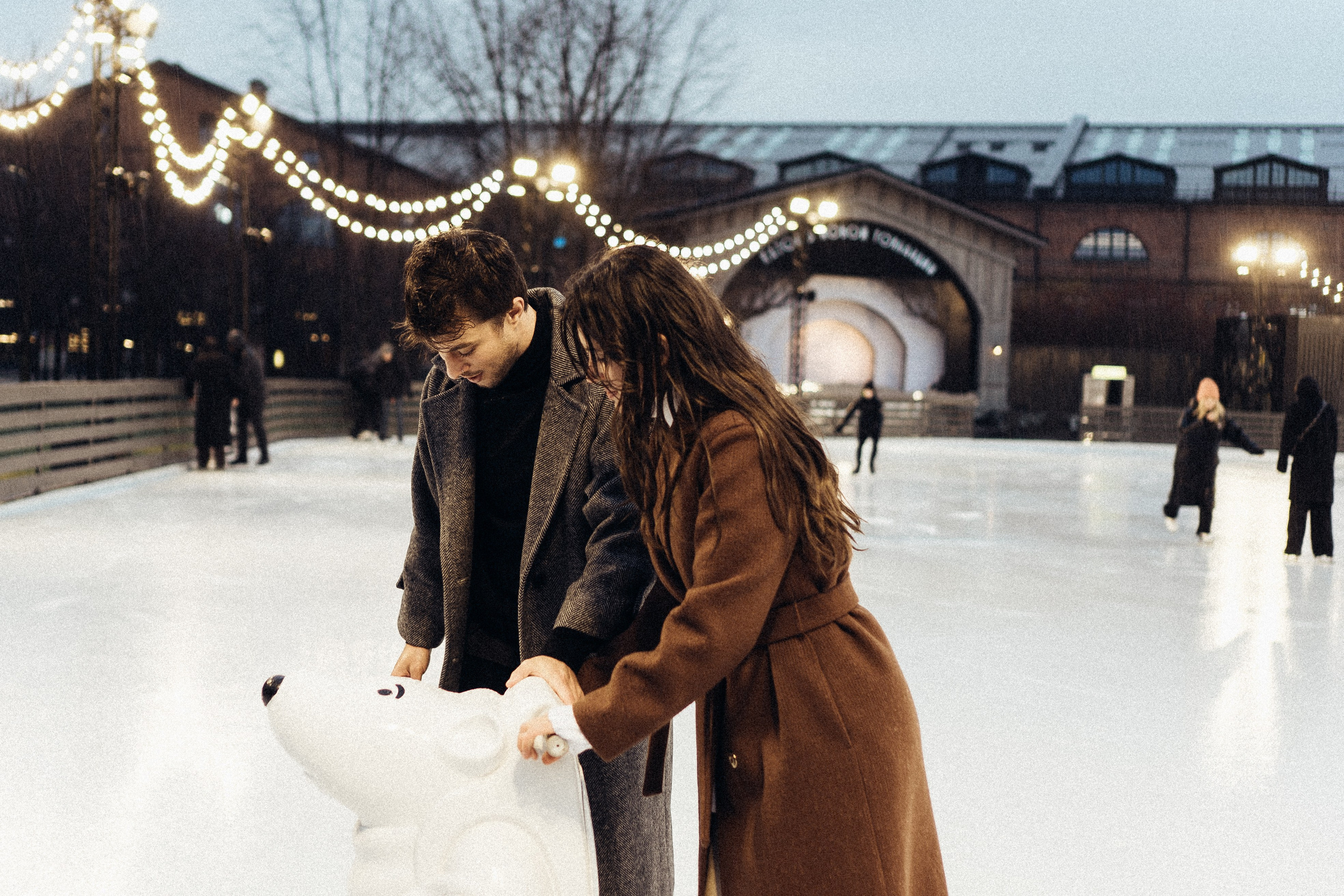 Каток НОВАЯ ГОЛАНДИЯ. Профессиональный фотограф, Санкт-Петербург — Виктория Богомолова
