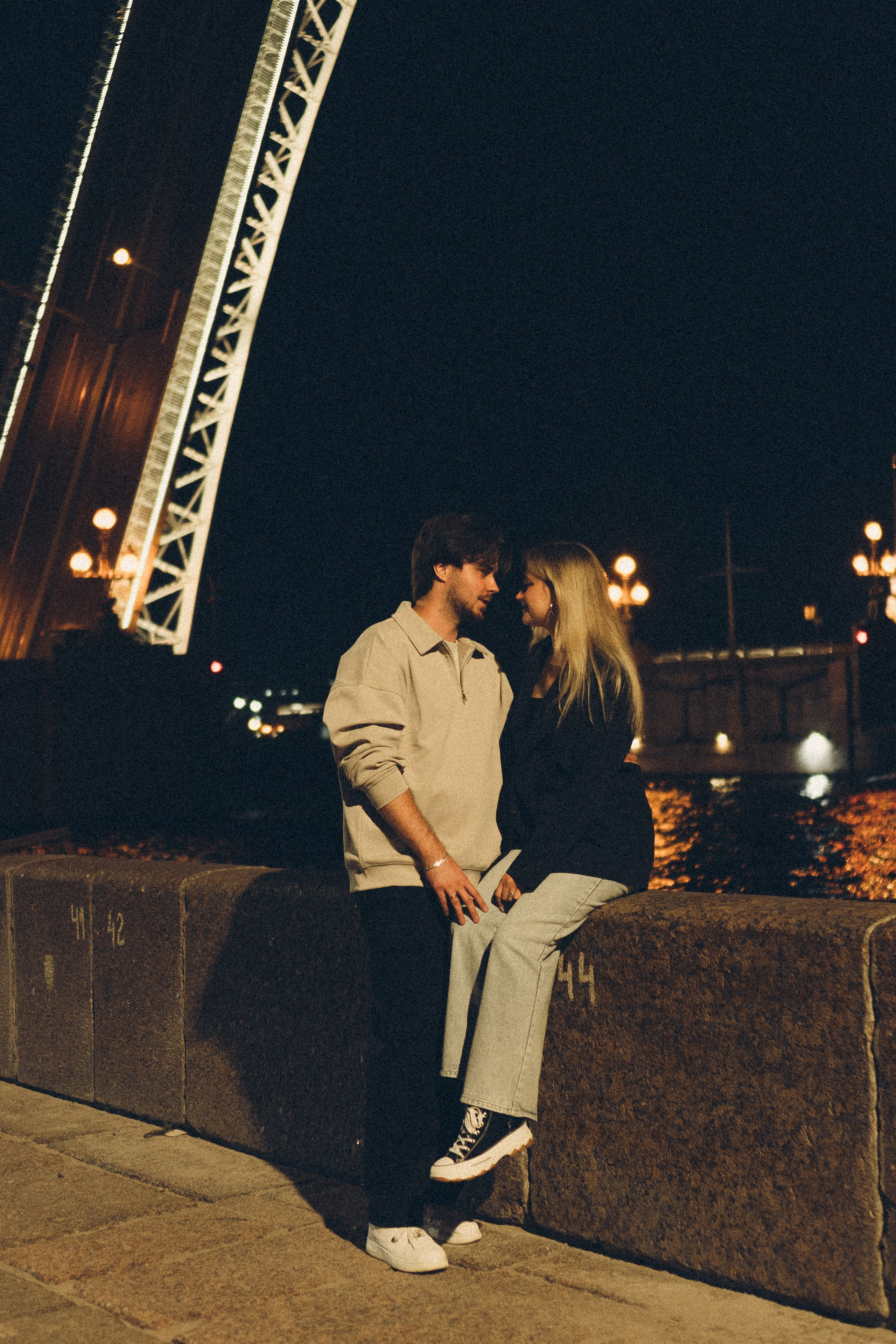 ПРОГУЛКА ПО НОЧНОМУ ГОРОДУ. Профессиональный фотограф, Санкт-Петербург — Виктория Богомолова